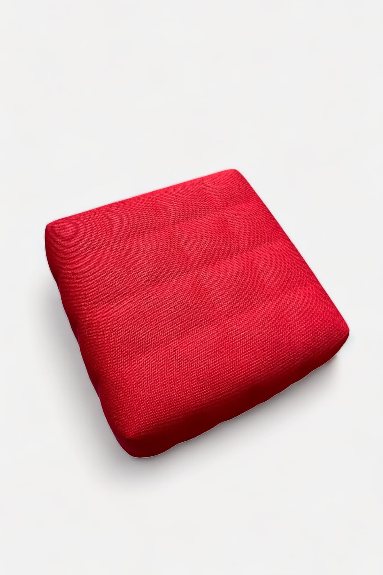 Siège Buzzi Space rouge en tissu cubique-1