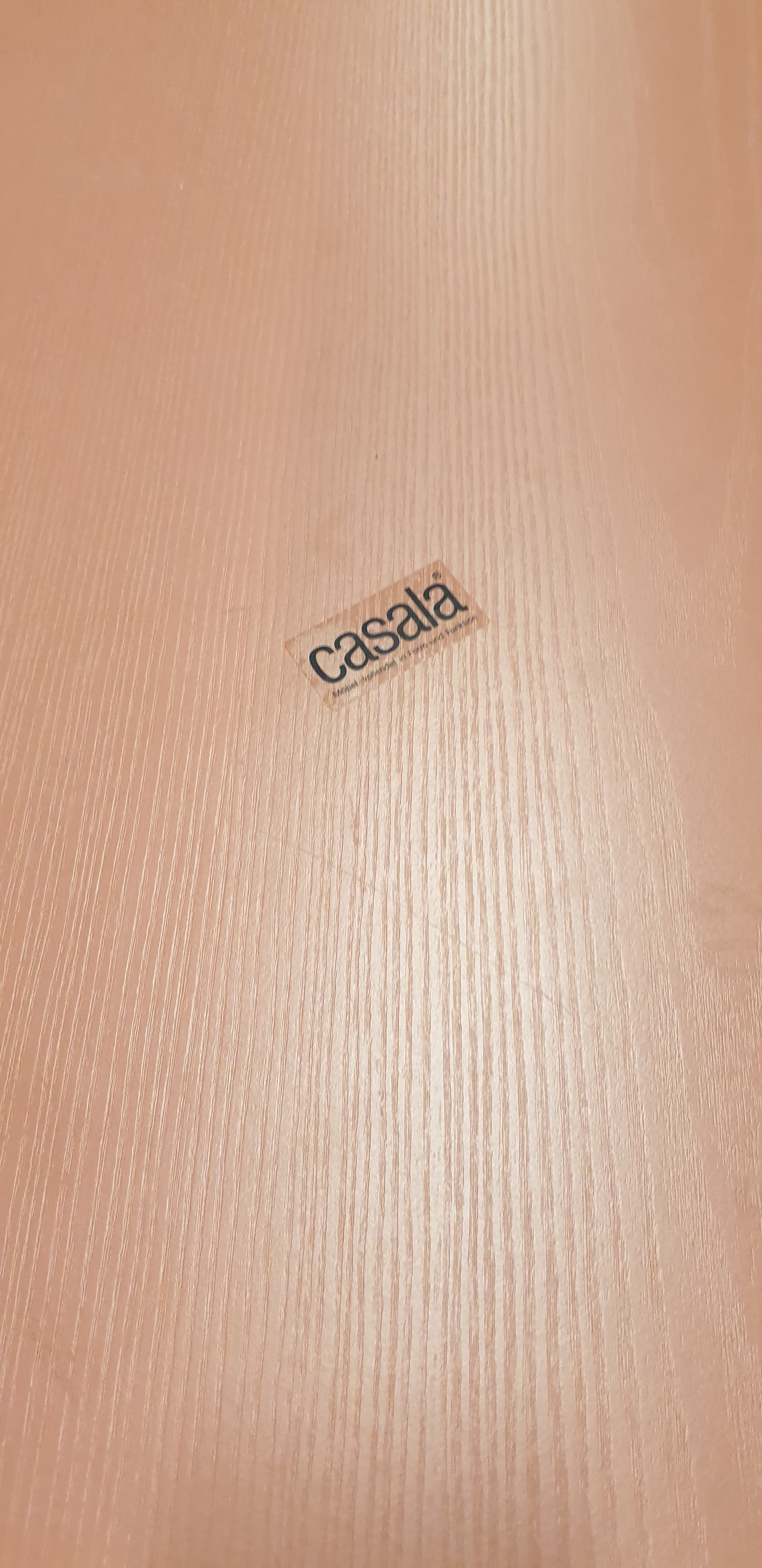 Casala 210cm Wooden table on wooden legs-3