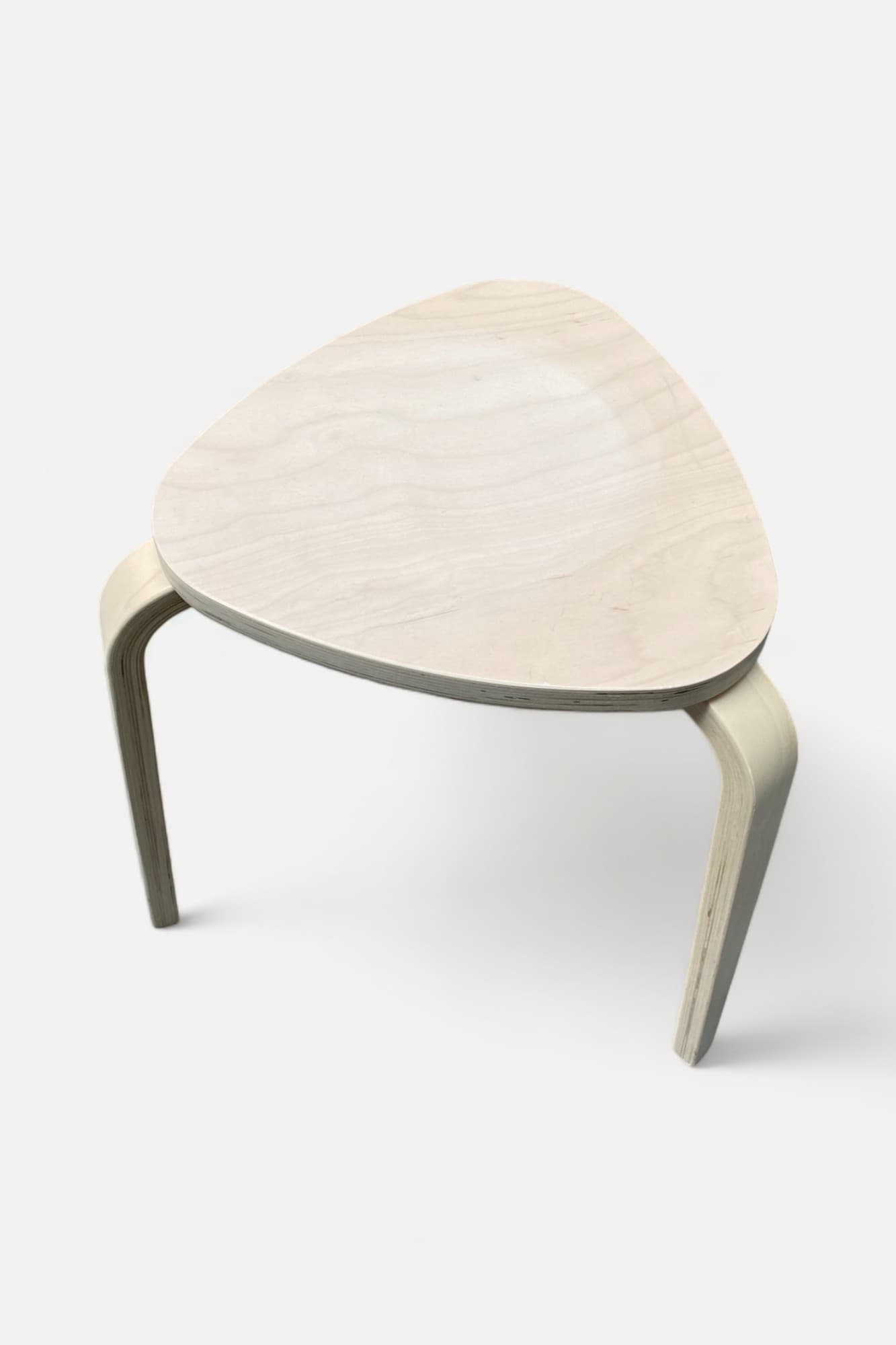 IKEA Kyrre Tabourets en bois naturel-1