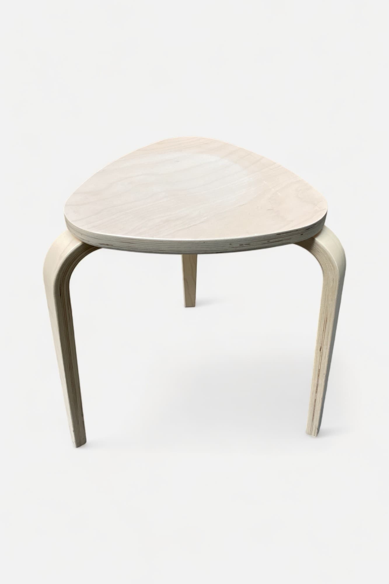IKEA Kyrre Tabourets en bois naturel-0