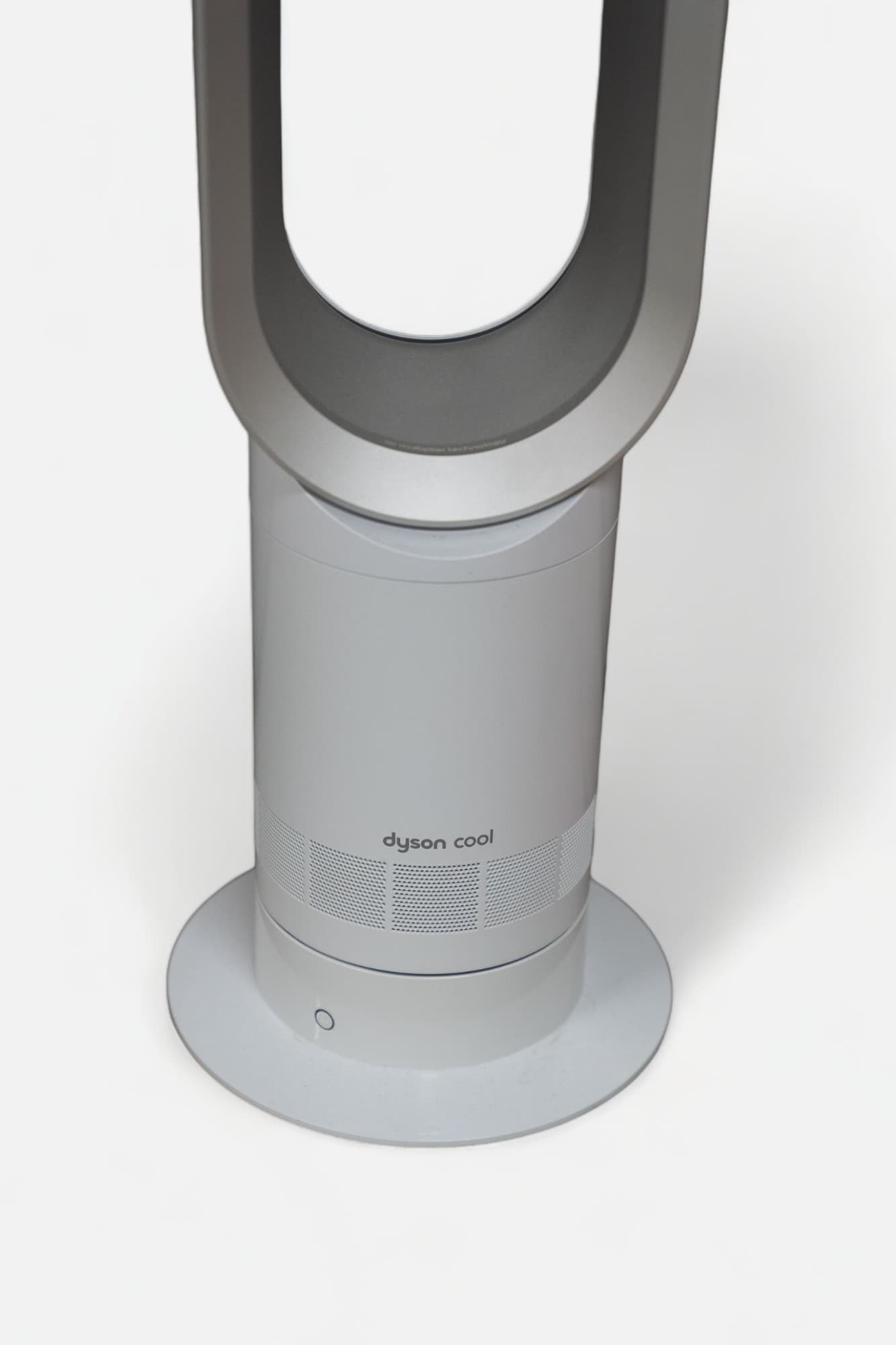 DYSON White Fan-1