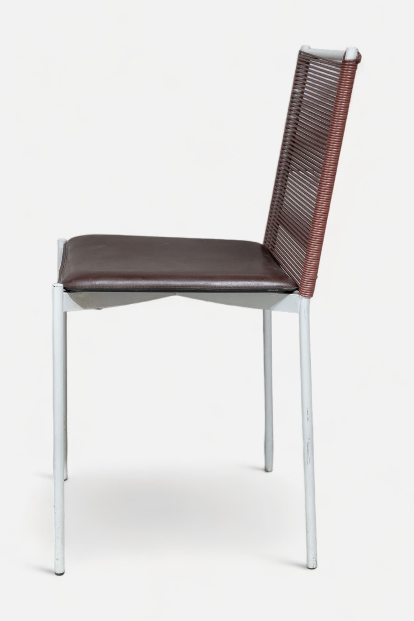 FLY-LINE stackable dark red elastic chair-2
