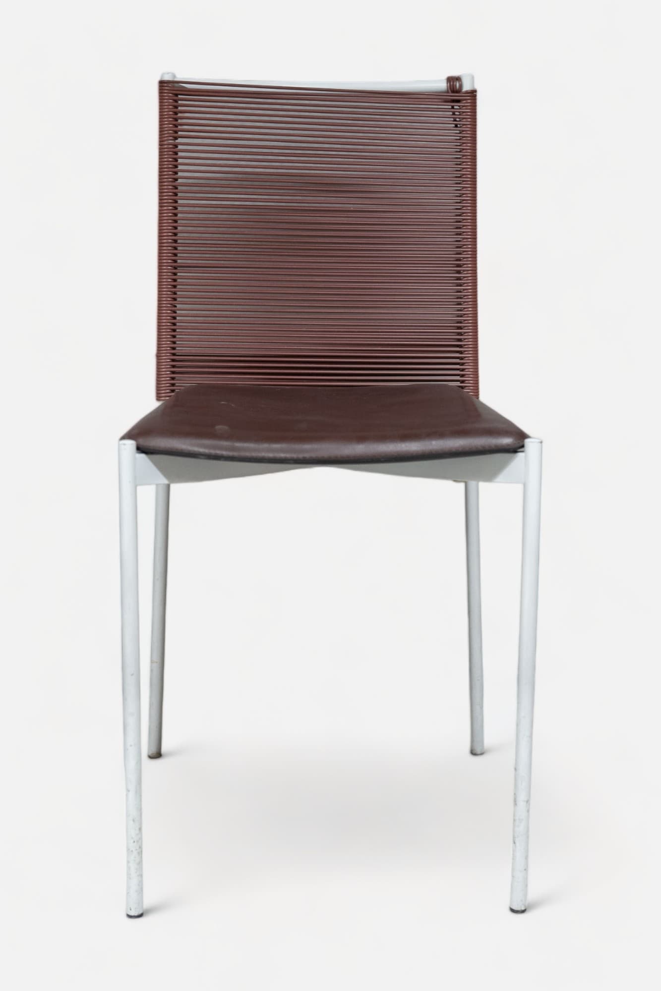 FLY-LINE stackable dark red elastic chair-1