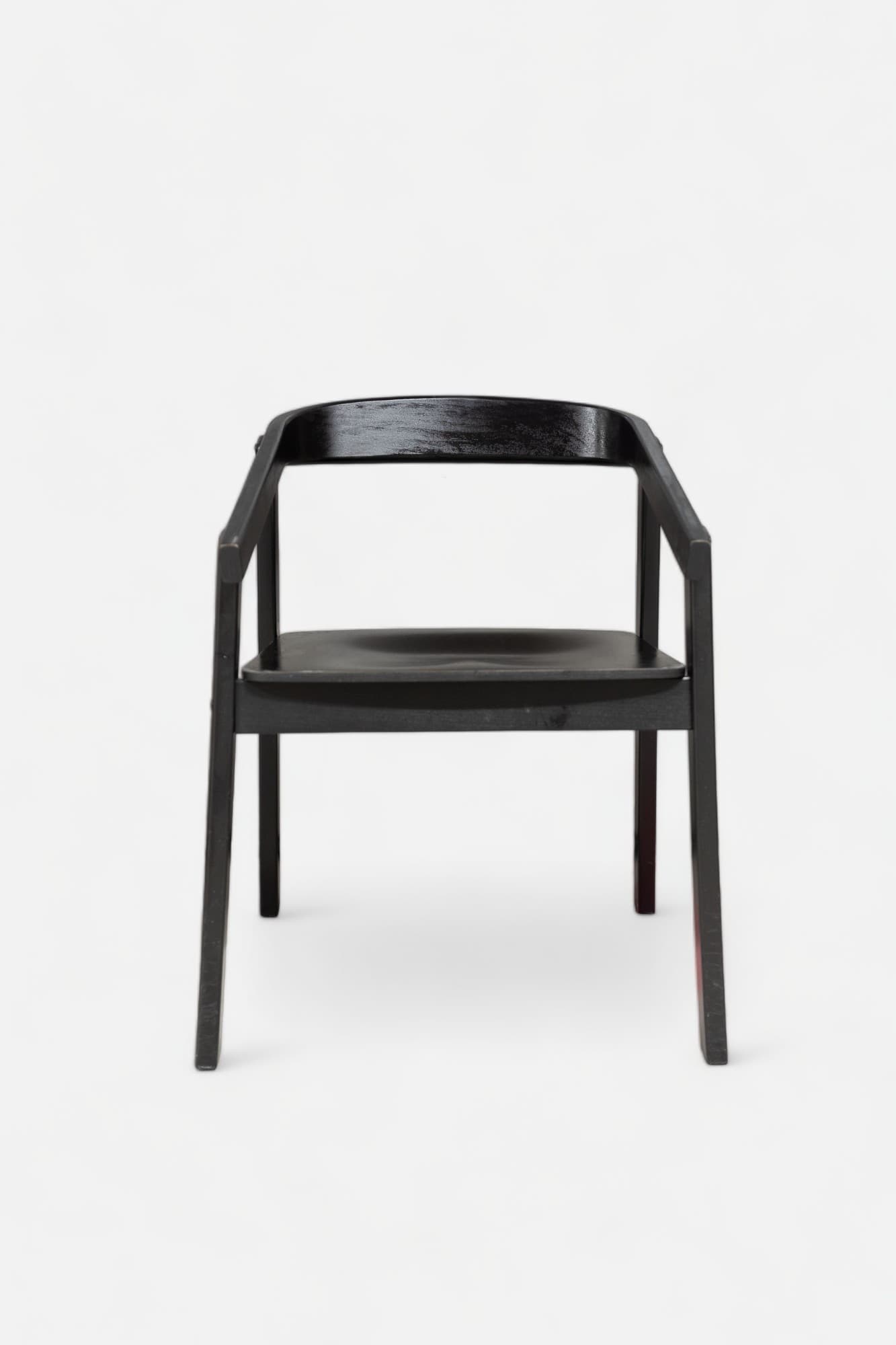 IKEA Esbjorn zwart houten stoel-2