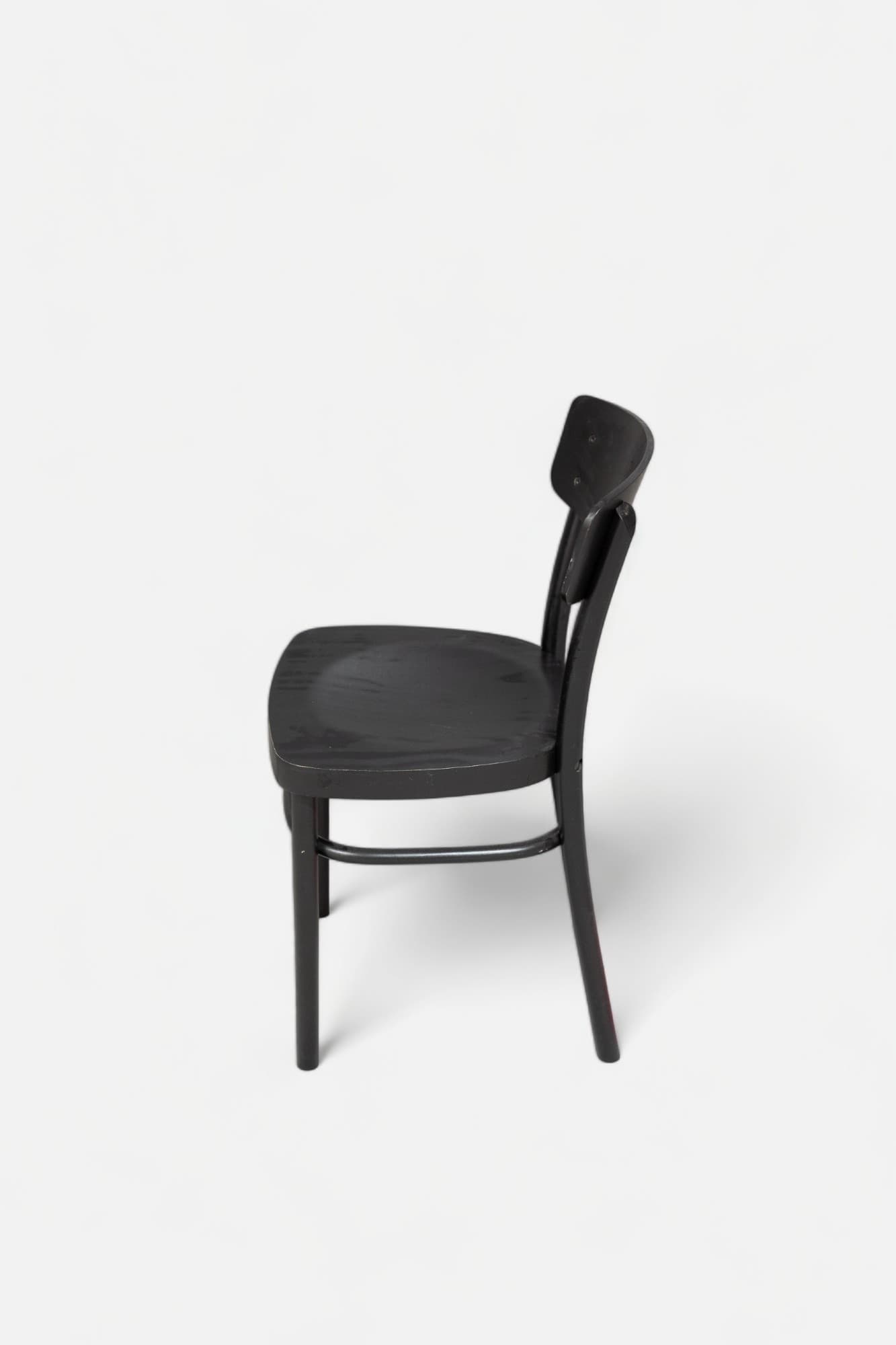 IKEA Idolf black Wood chair-2
