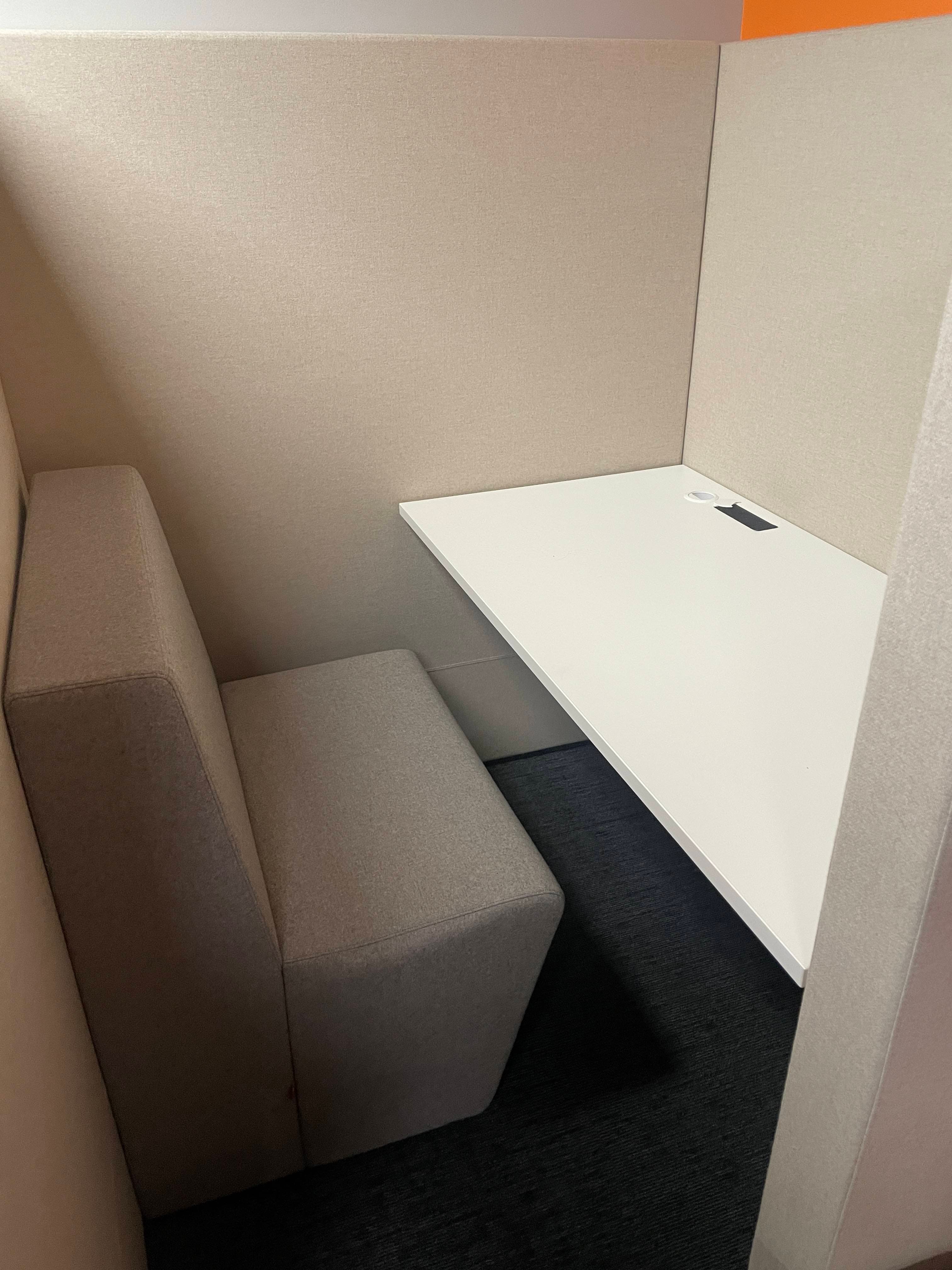 Beige Coworking Alcove-1