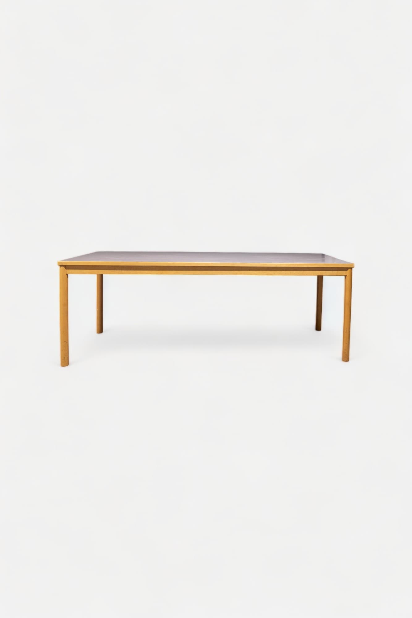 Casala 210cm Table en bois sur pieds en bois
