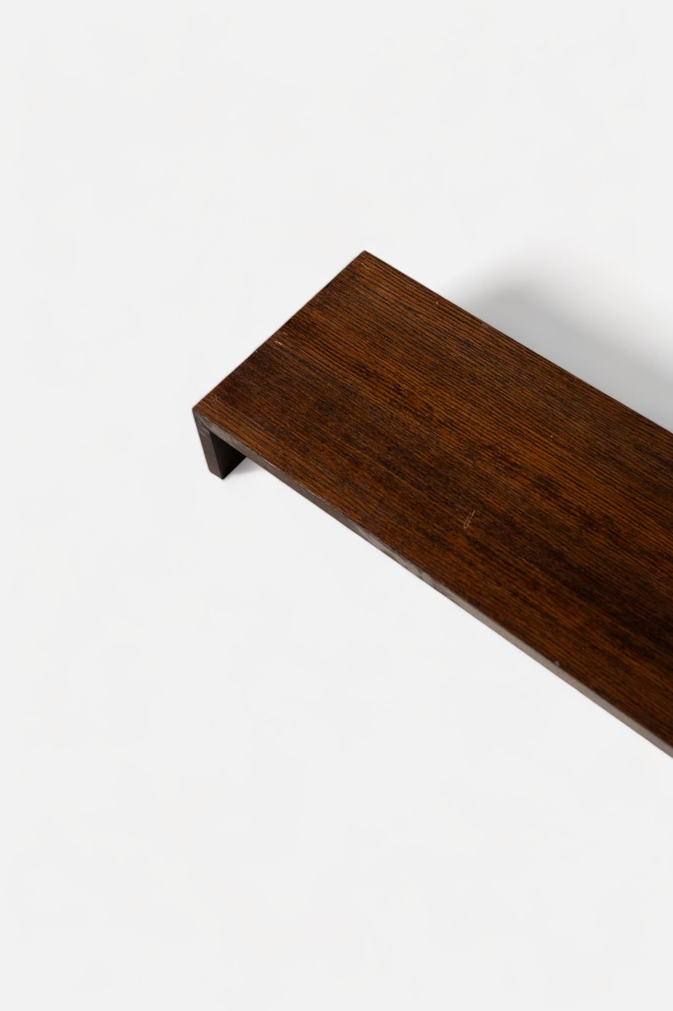 Large dark Wood shelves-0