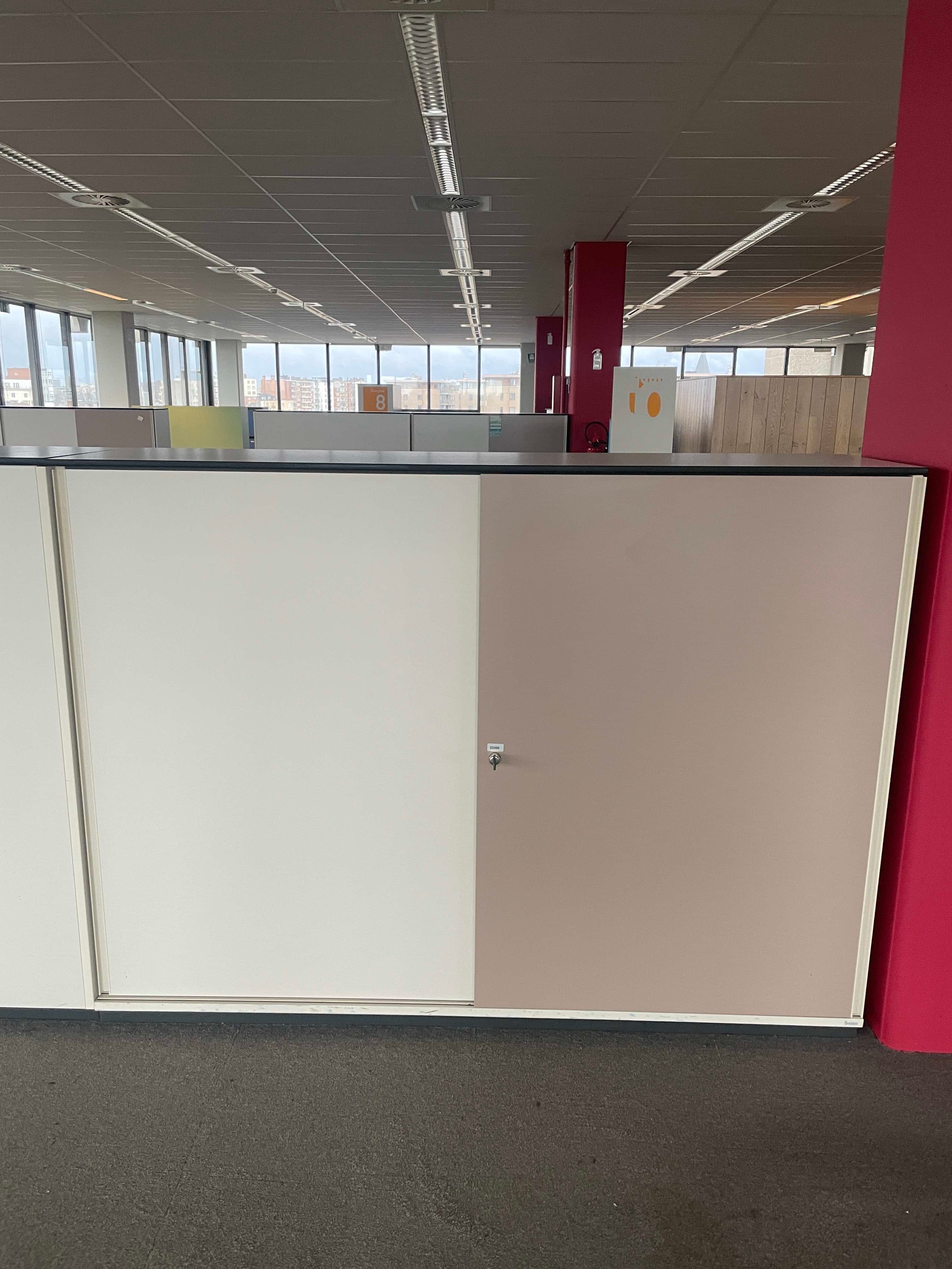 BENE Low Cabinet 120cm with key-1