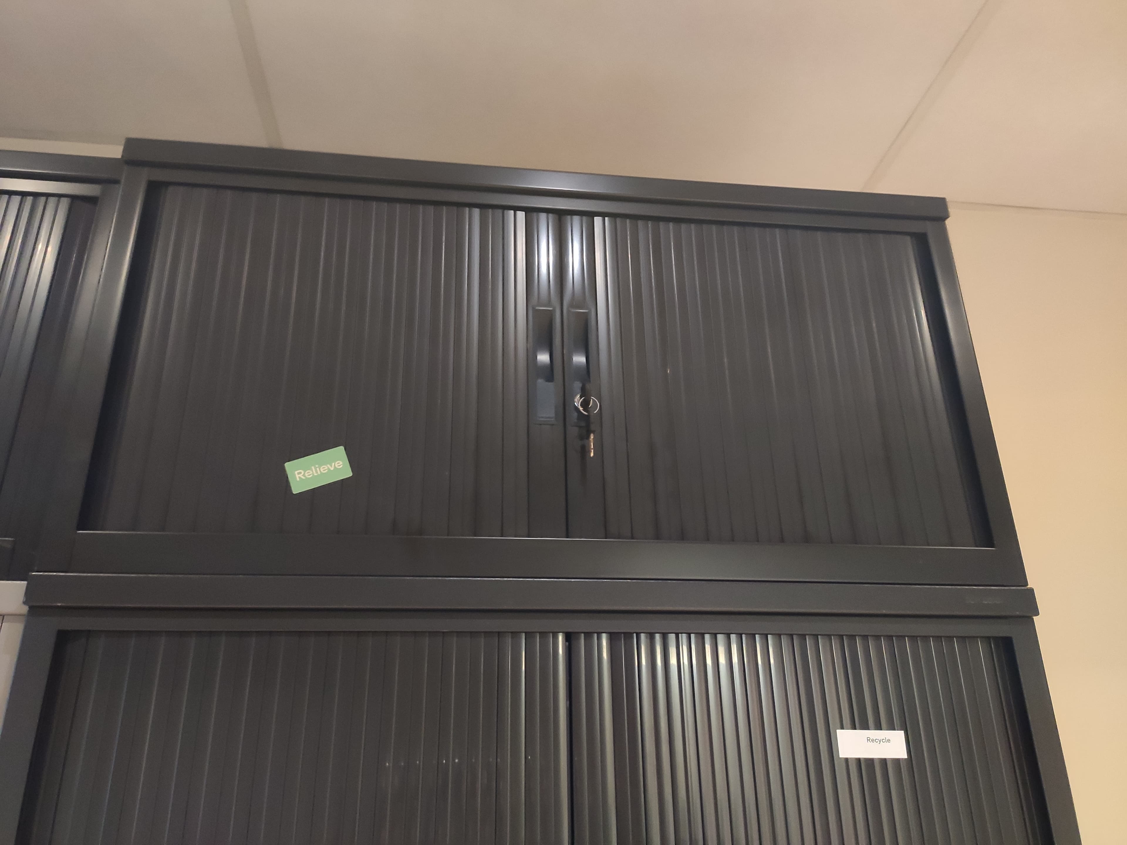 50cm Small Black cupboard-0