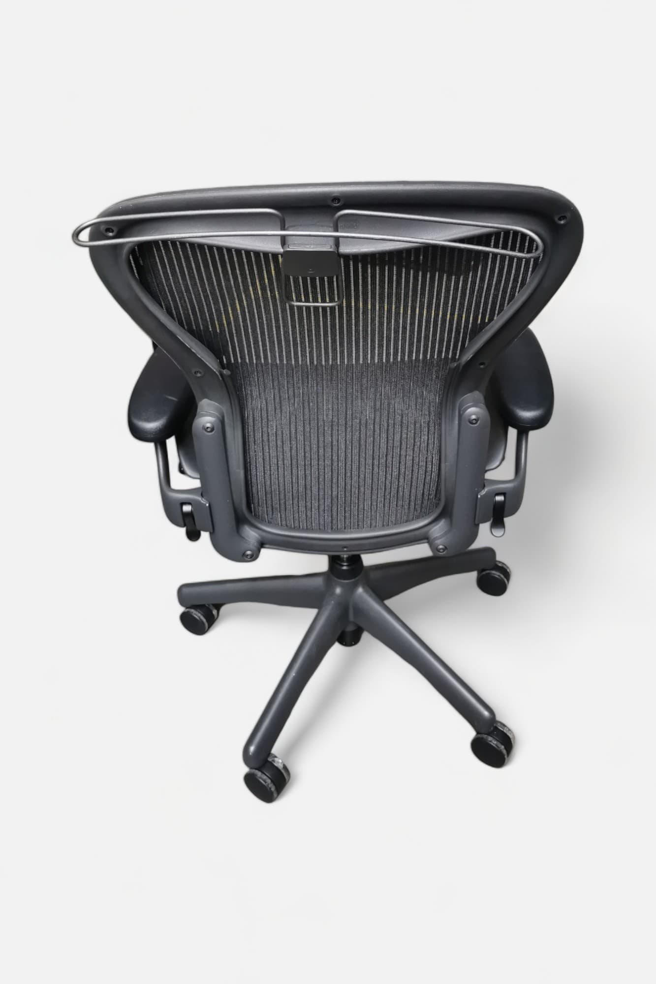 Herman Miller Dark Grey/Black office chair - Medium "B" Size-3