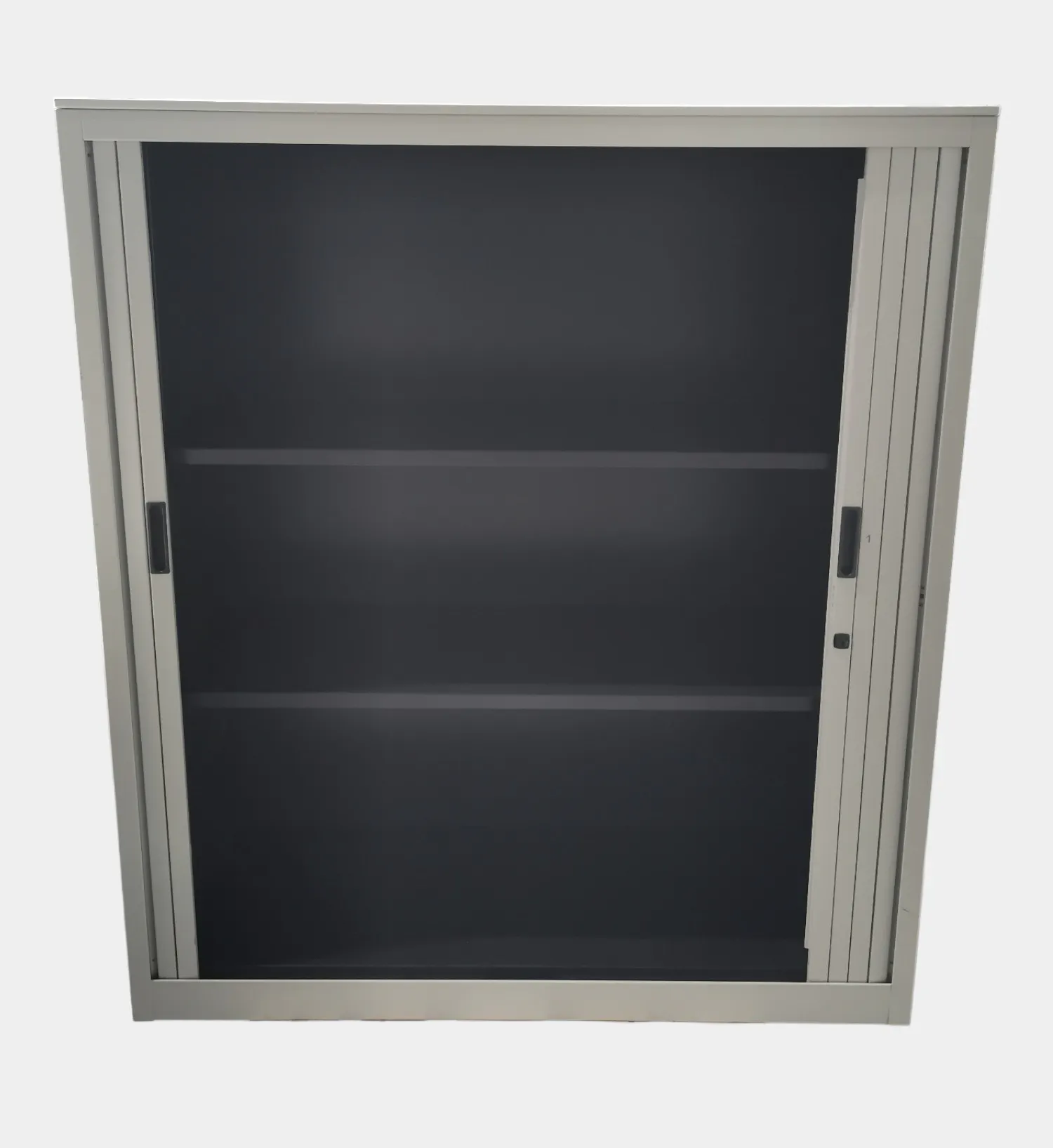 SAMAS 135cm Grijze Opbergkast-1