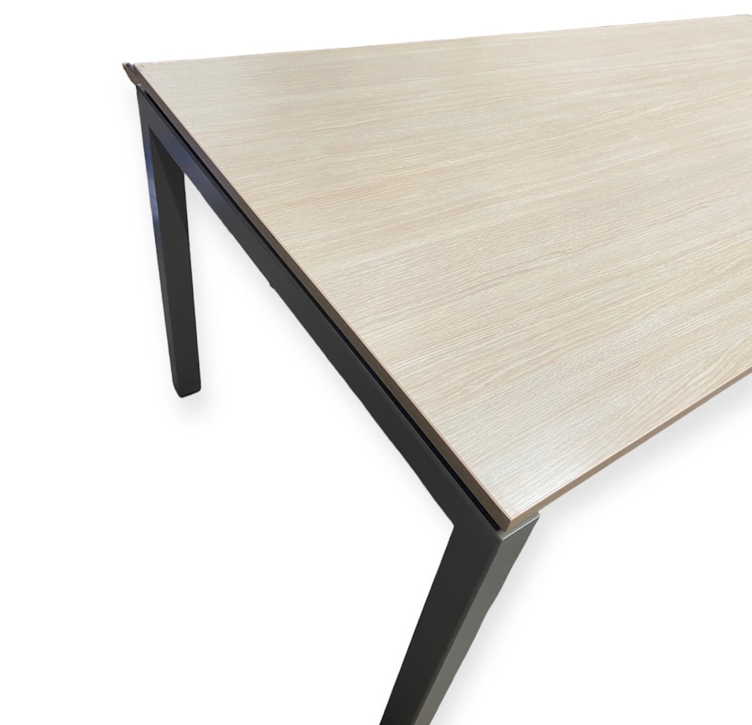 NURUS Wood Desks 180x90cm adjustable height-1