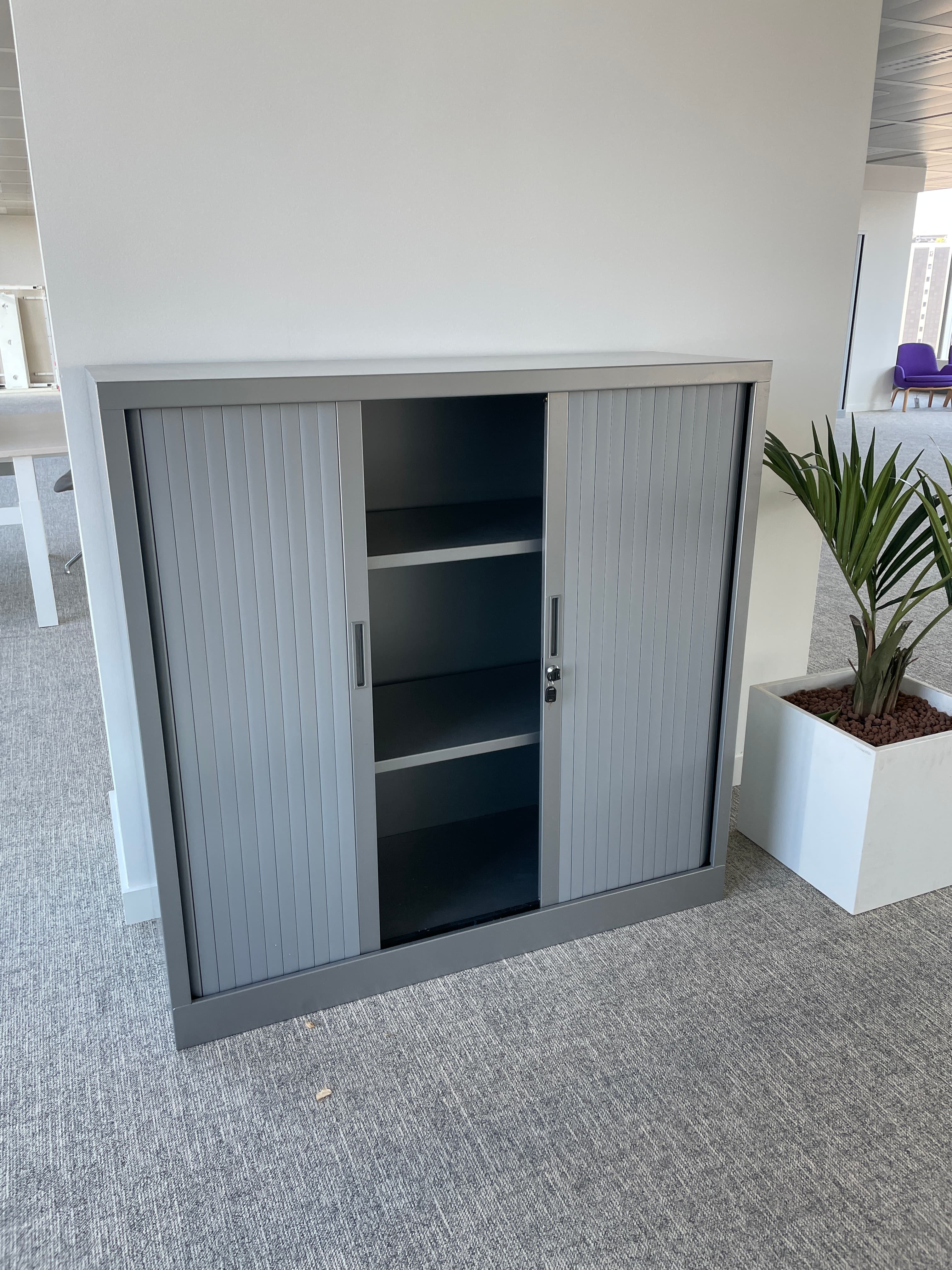 Small grey Cabinet 120cm-0