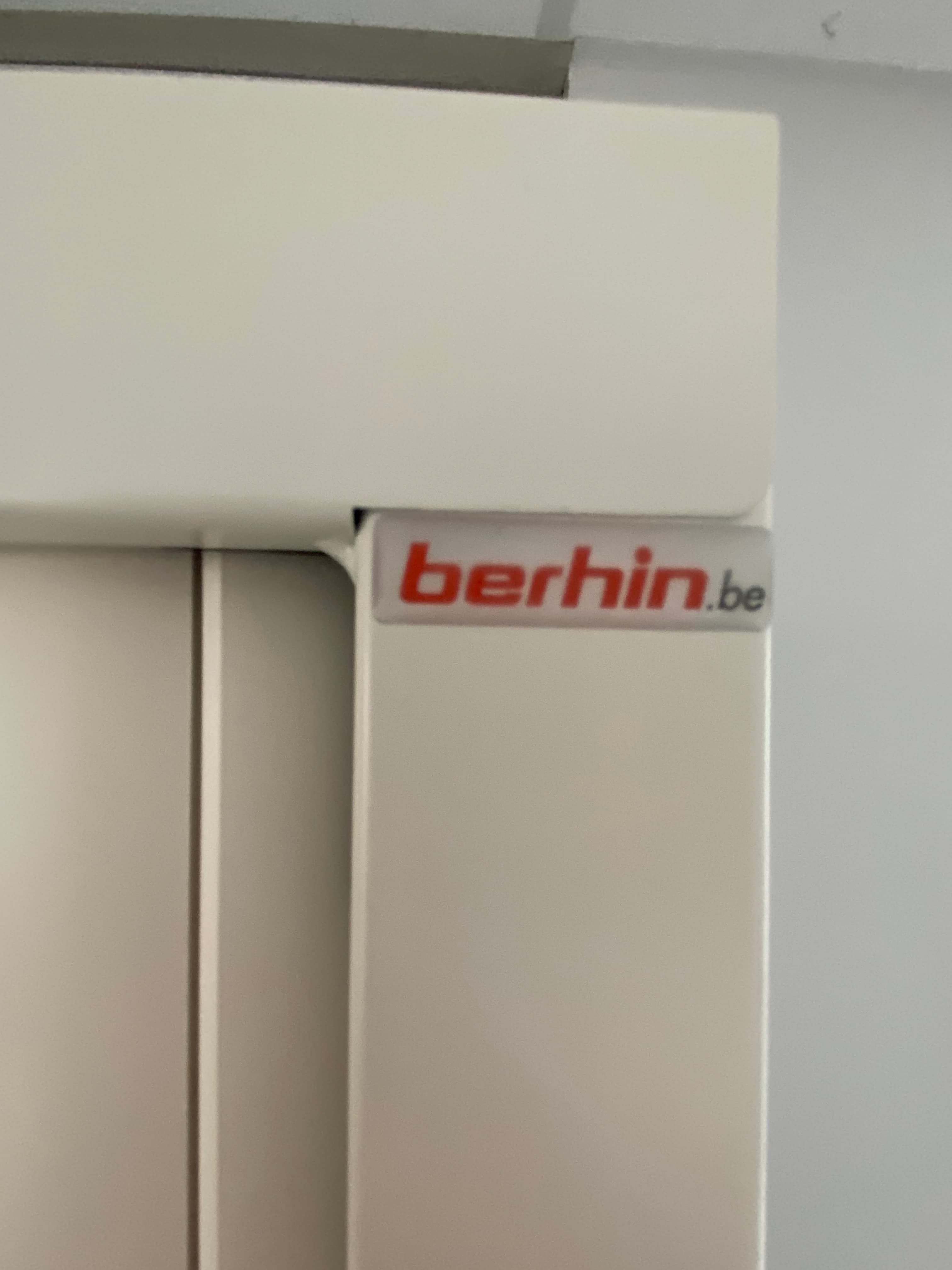 200cm Berhin white cupboard storage with keys-2