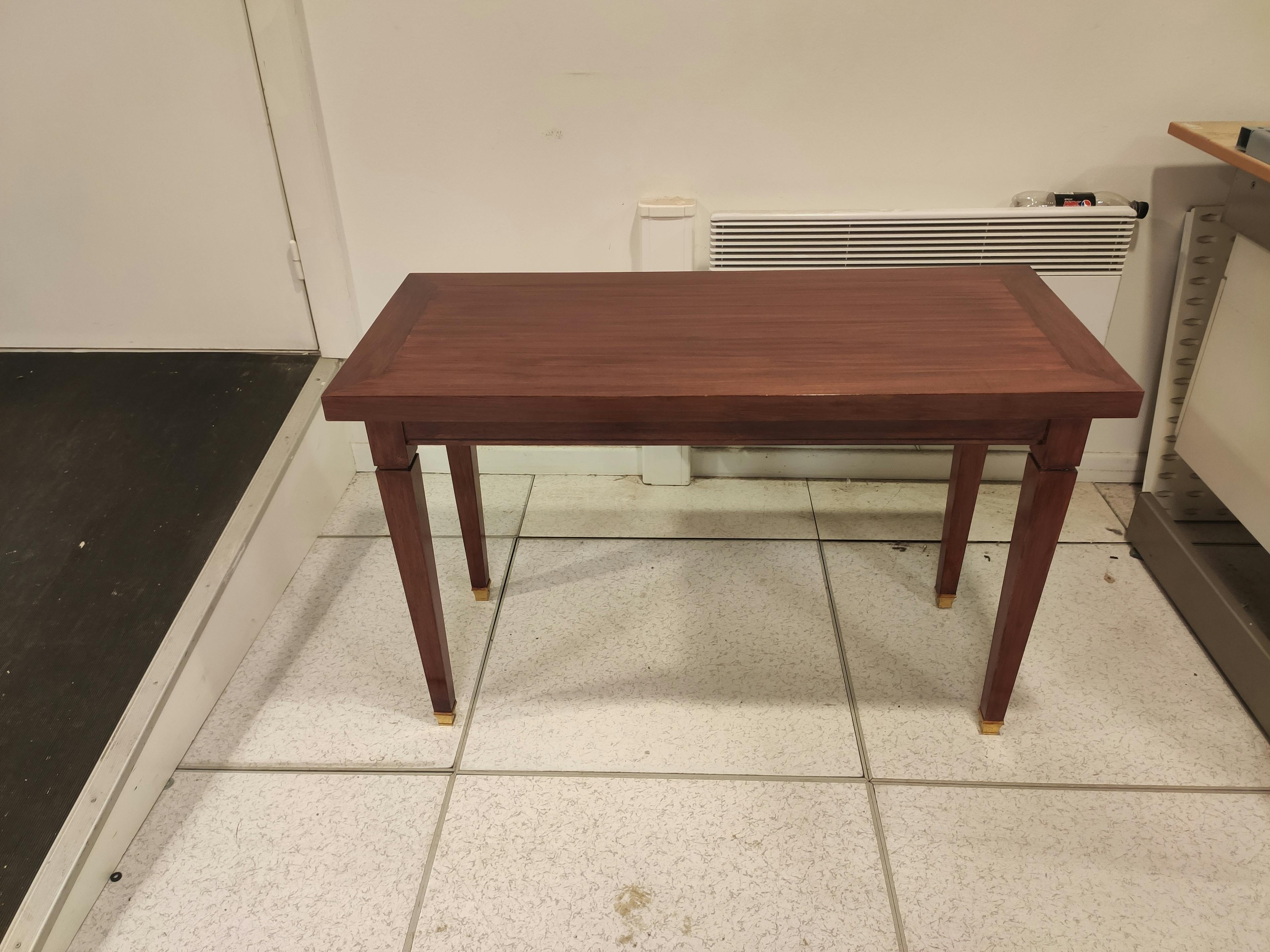 Table basse vintage en bois naturel - Relieve Furniture