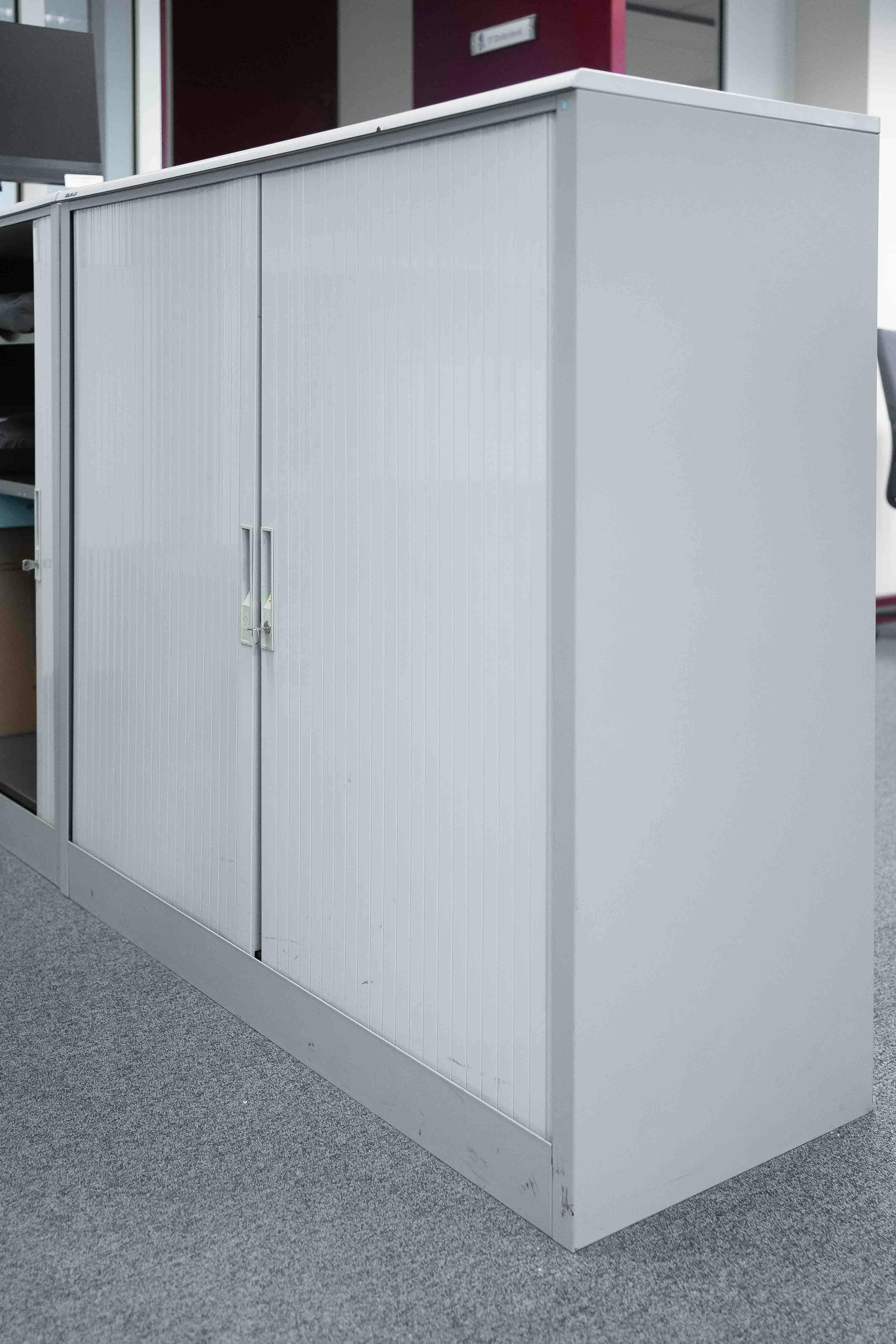 110cm Grey cupboard with Grey top - Relieve Furniture