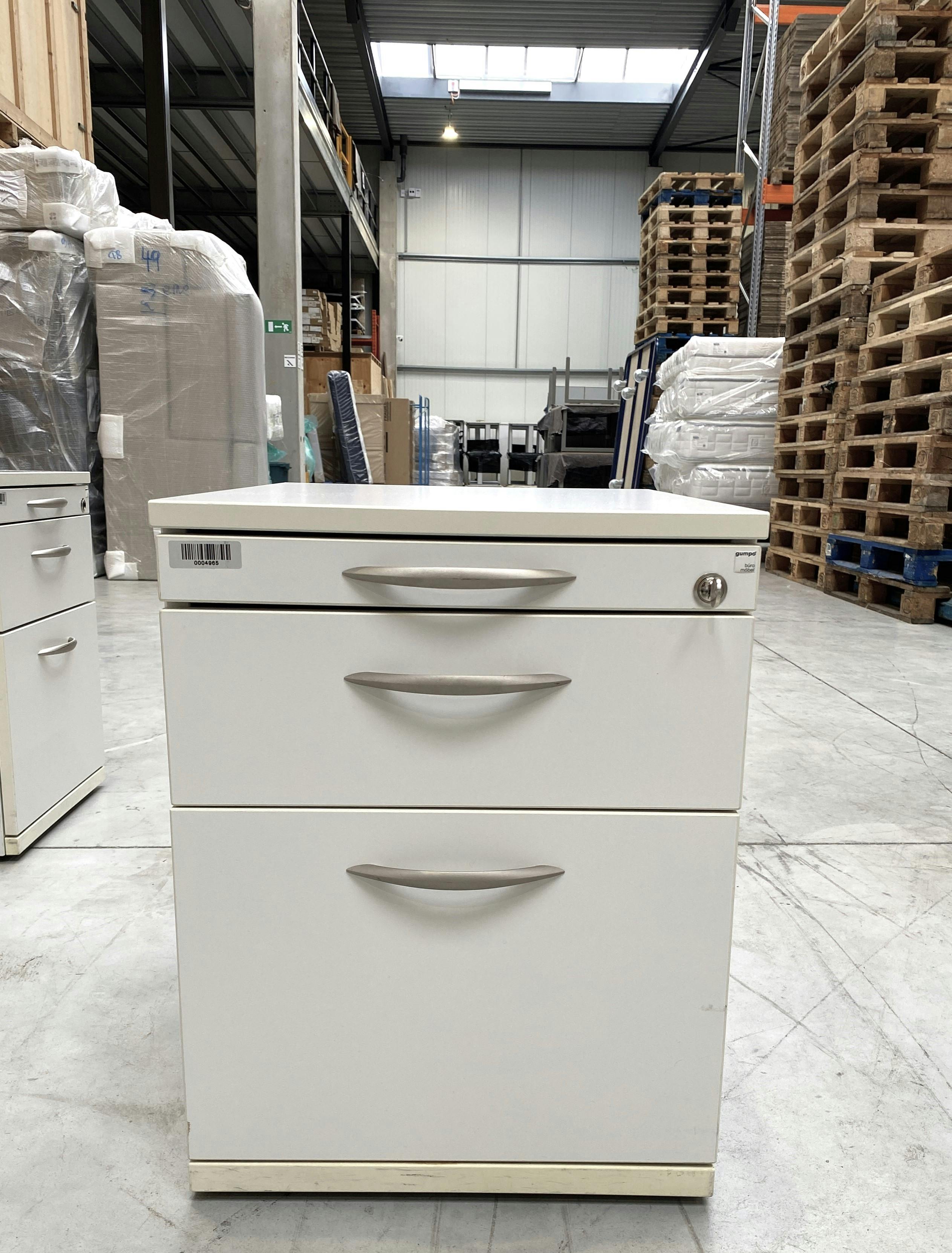 Gumpo white storage with drawers  - Relieve Furniture