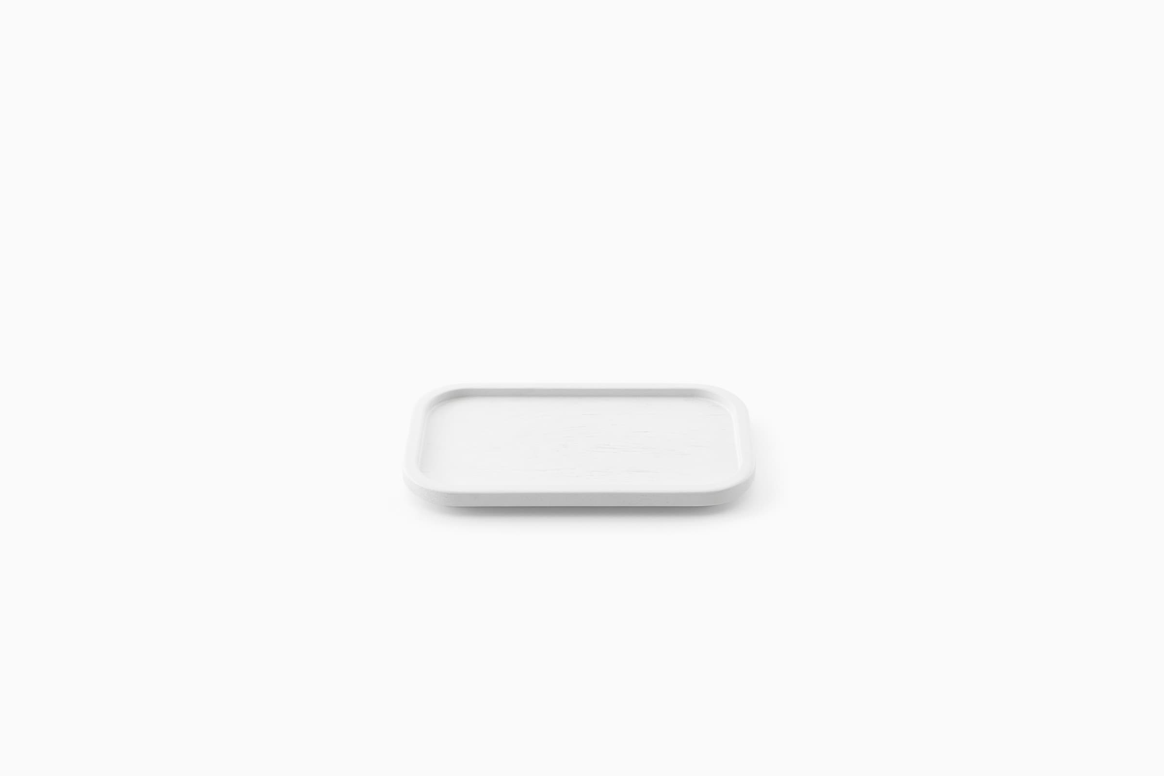 CRUSO White Oak Wooden Tray - 14cm-3