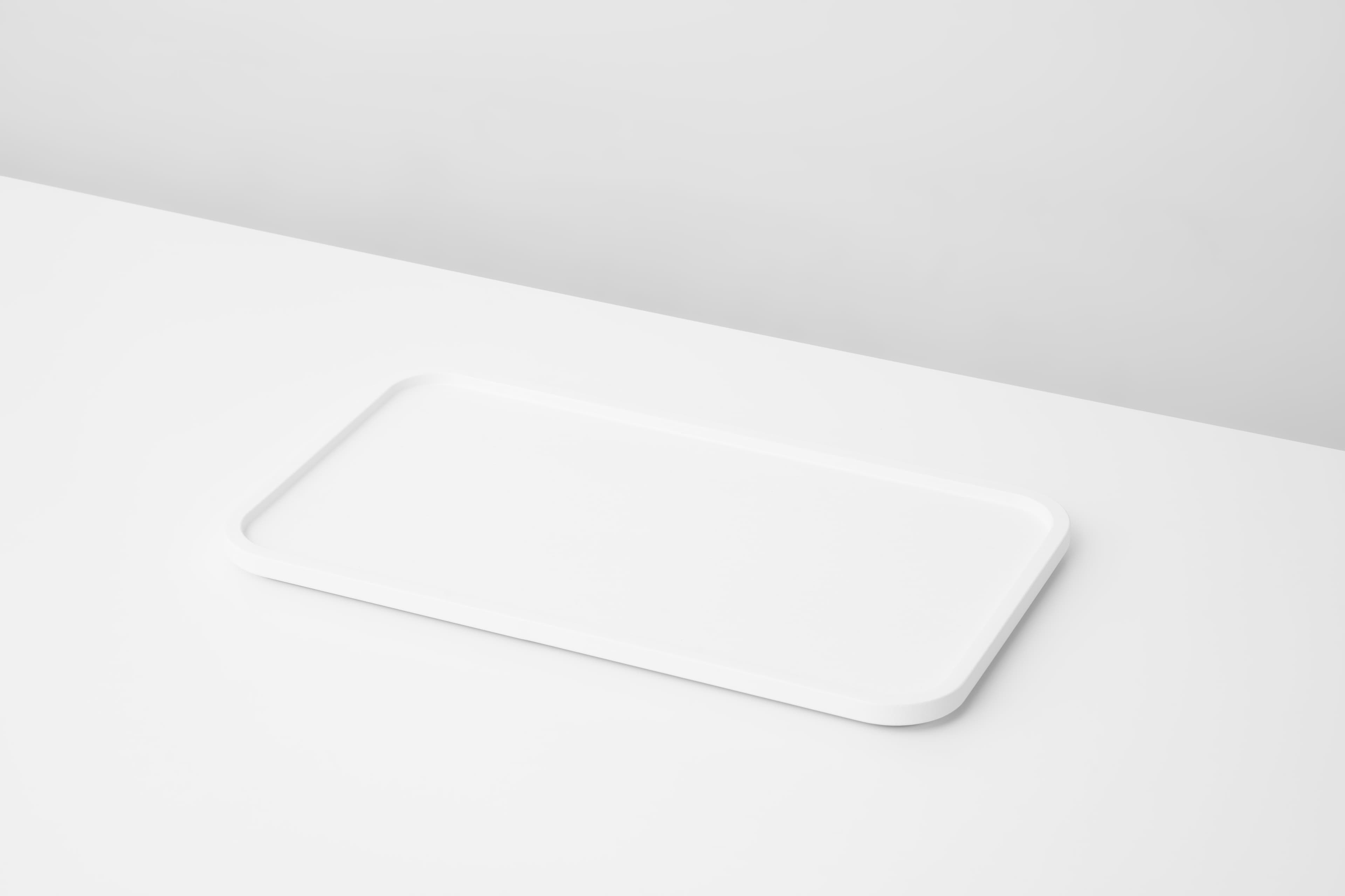 CRUSO White Oak Wooden Tray - 42cm-3