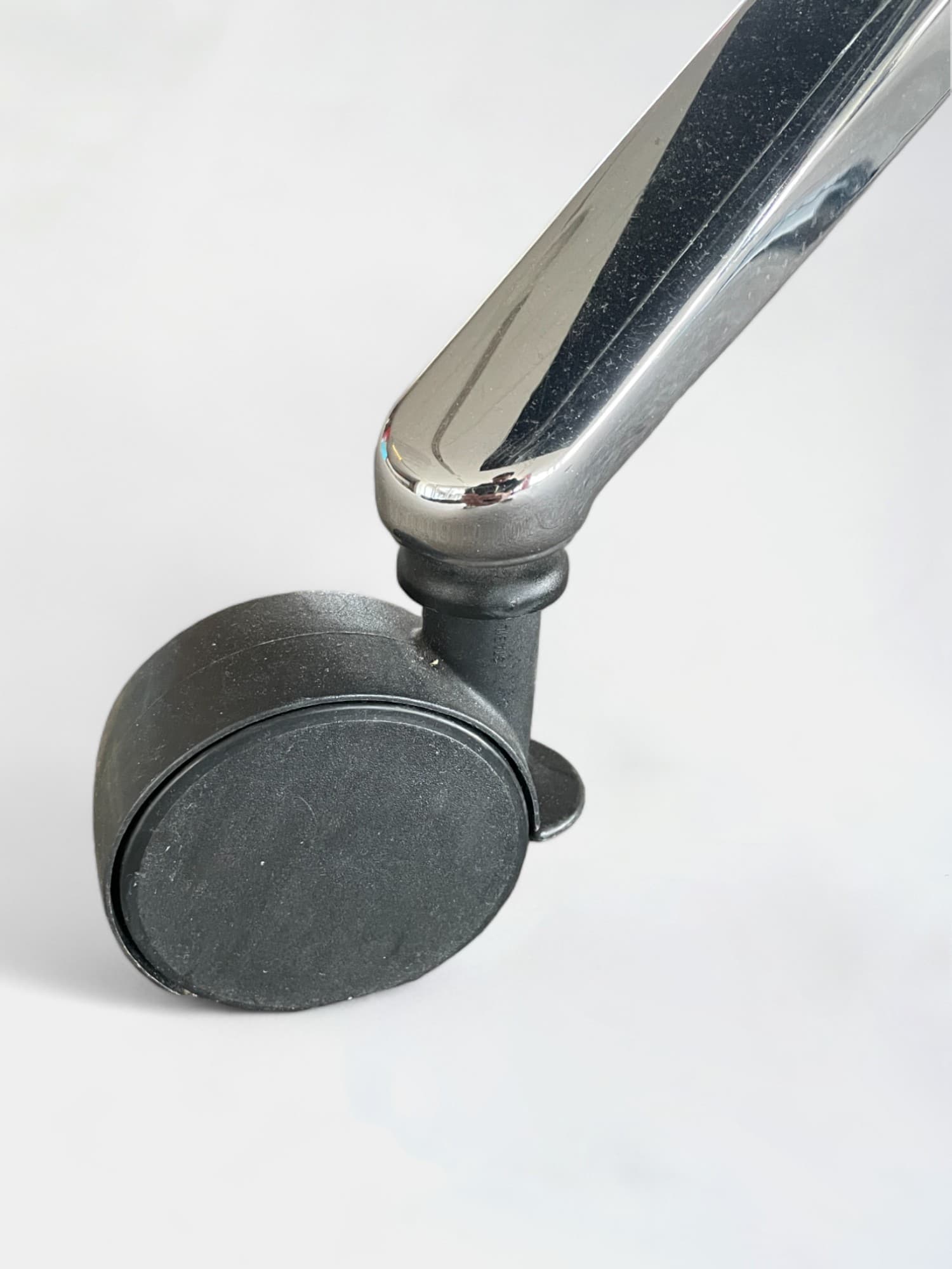 Ahrend 180cm beige vergadertafel op 2 wielen-3