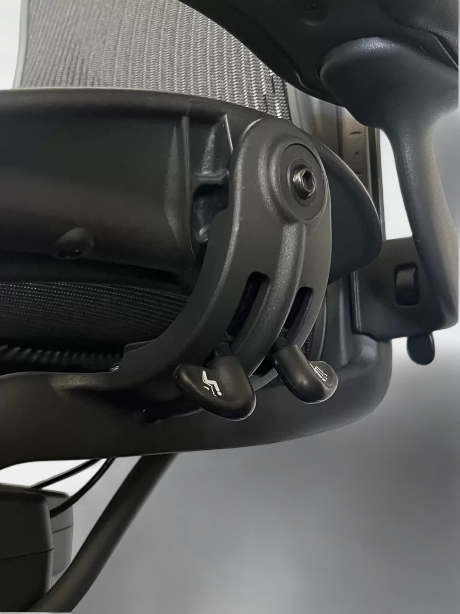 Herman Miller Aeron Classic Full Option Graphite bureaustoel-5