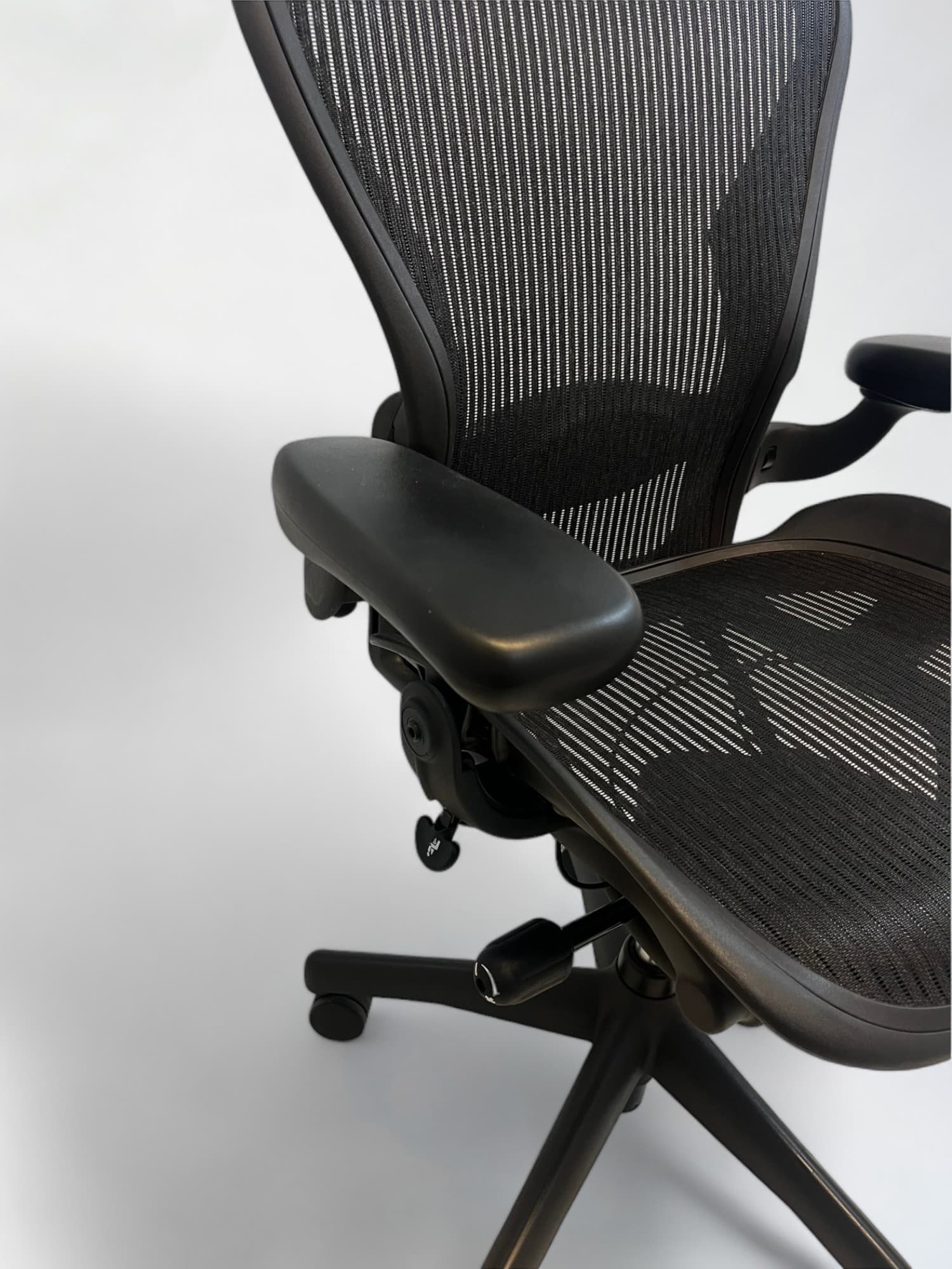 Herman Miller Aeron Classic Full Option Graphite bureaustoel-6