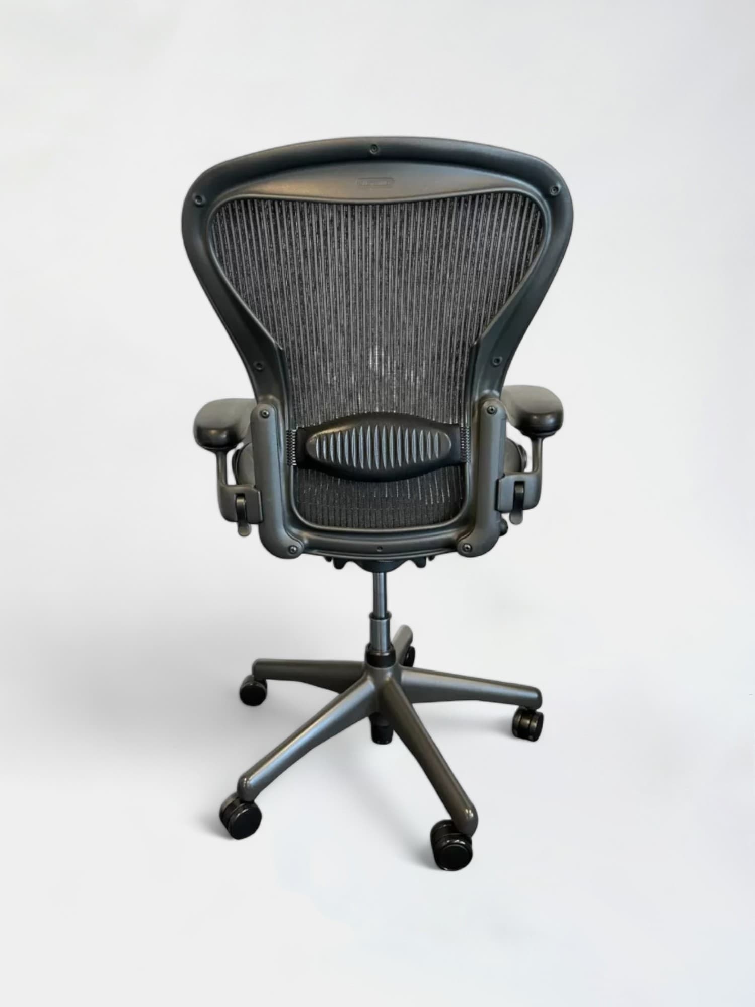 Herman Miller Aeron Classic Full Option Graphite bureaustoel-2