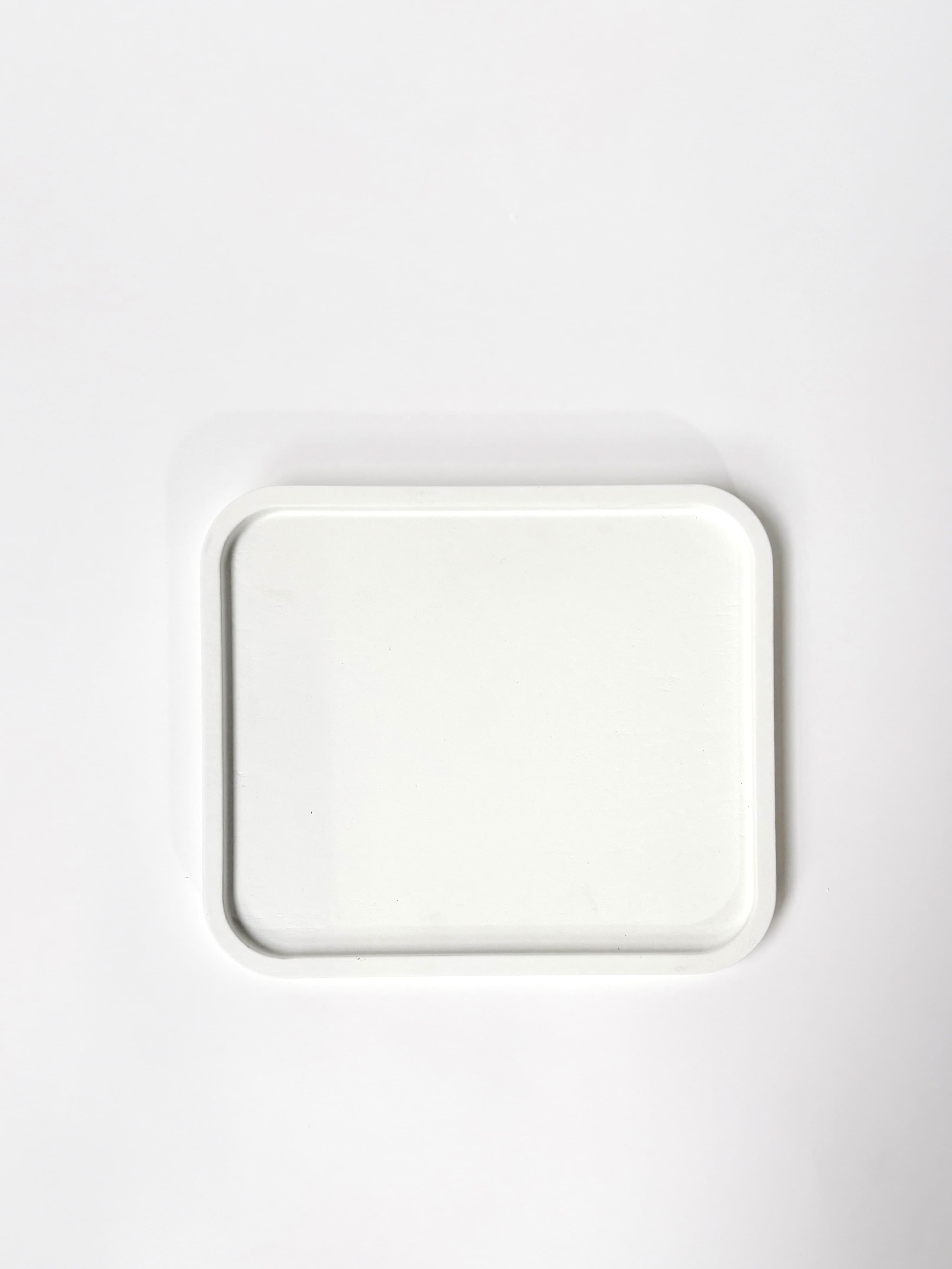 CRUSO White Oak Wooden Tray - 28cm-2