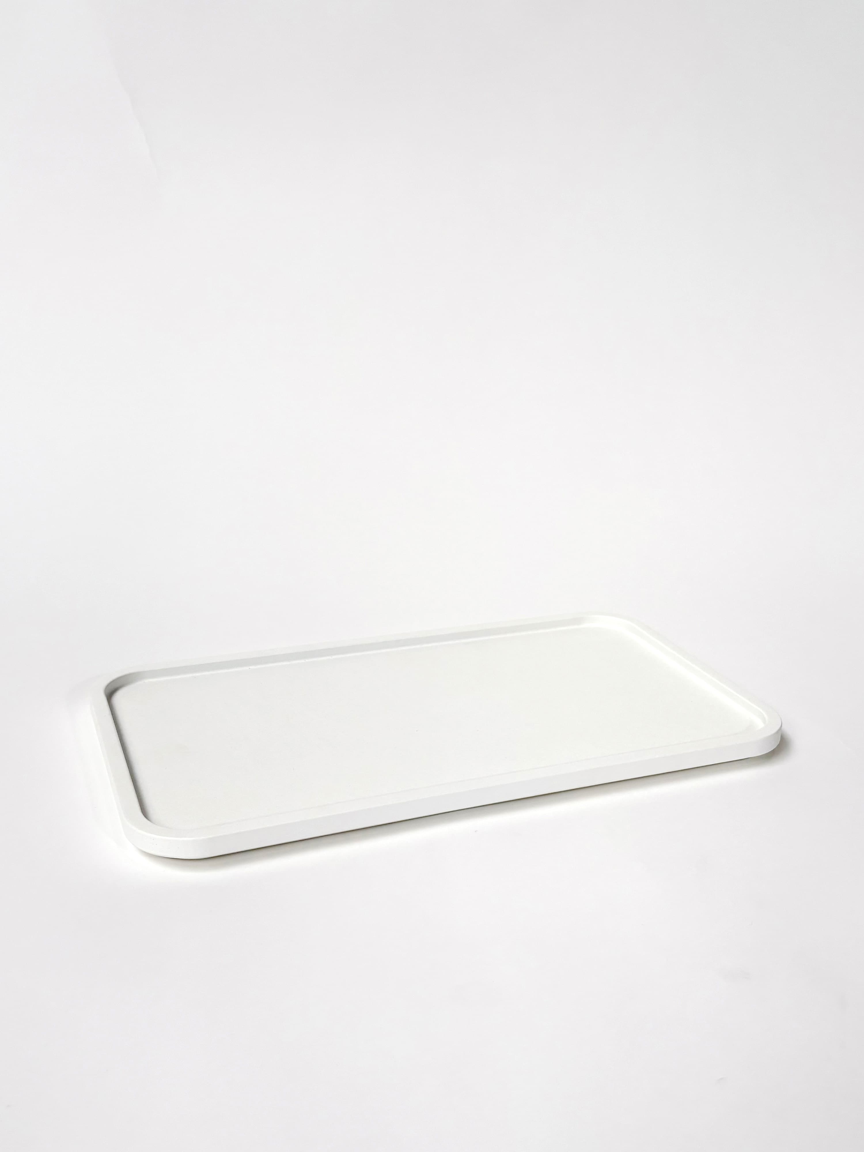 CRUSO White Oak Wooden Tray - 42cm-0