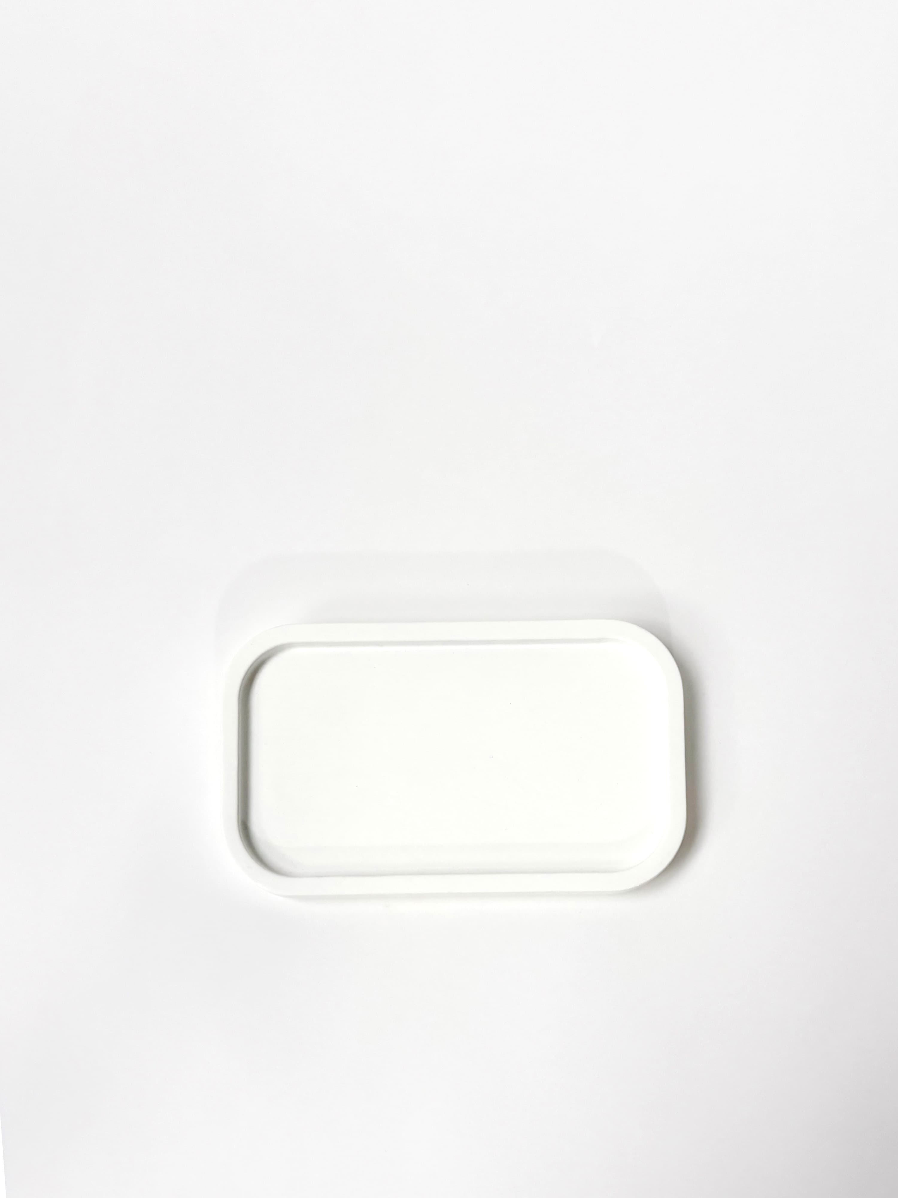 CRUSO White Oak Wooden Tray - 14cm-2