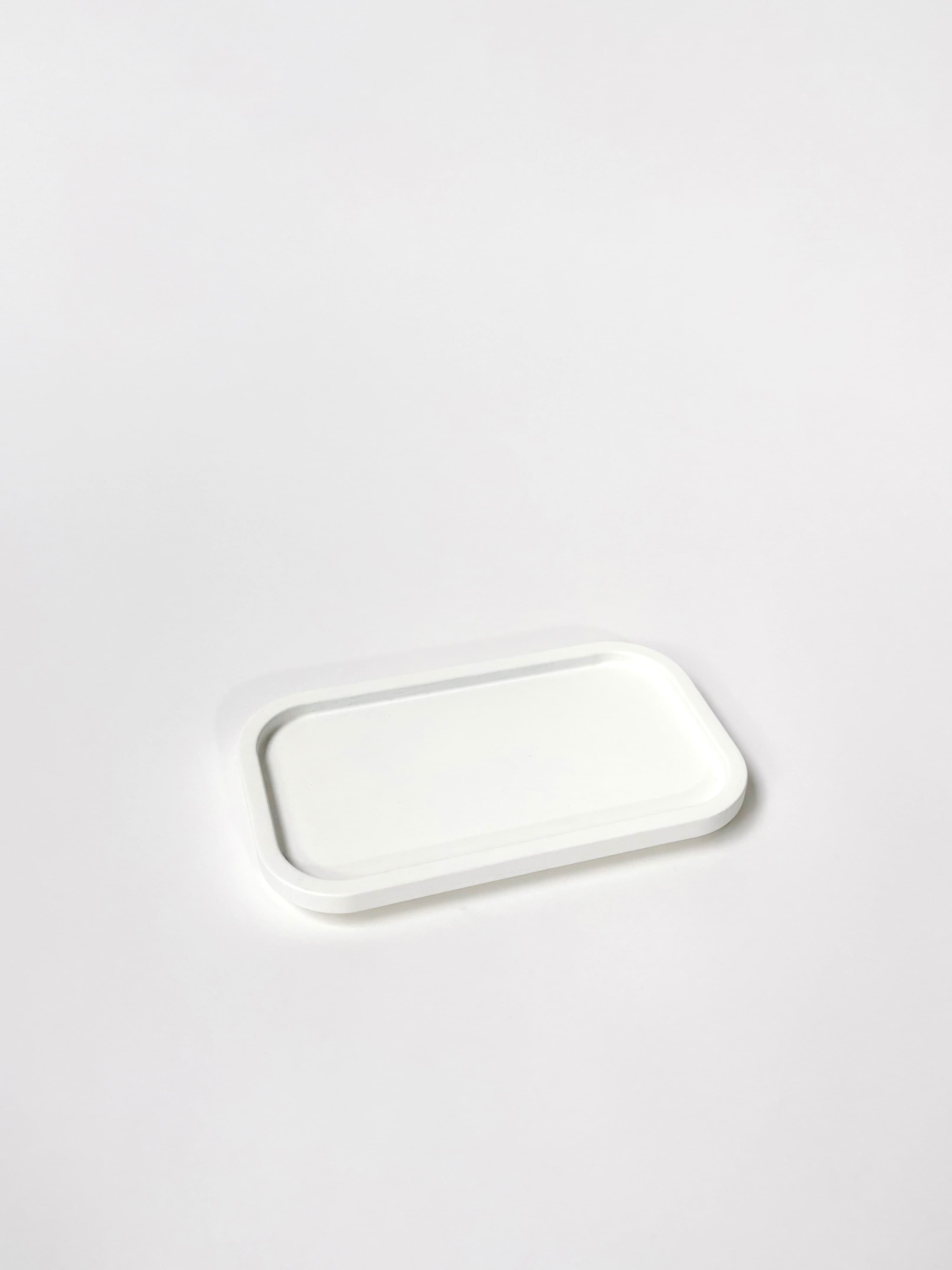 CRUSO White Oak Wooden Tray - 14cm-1