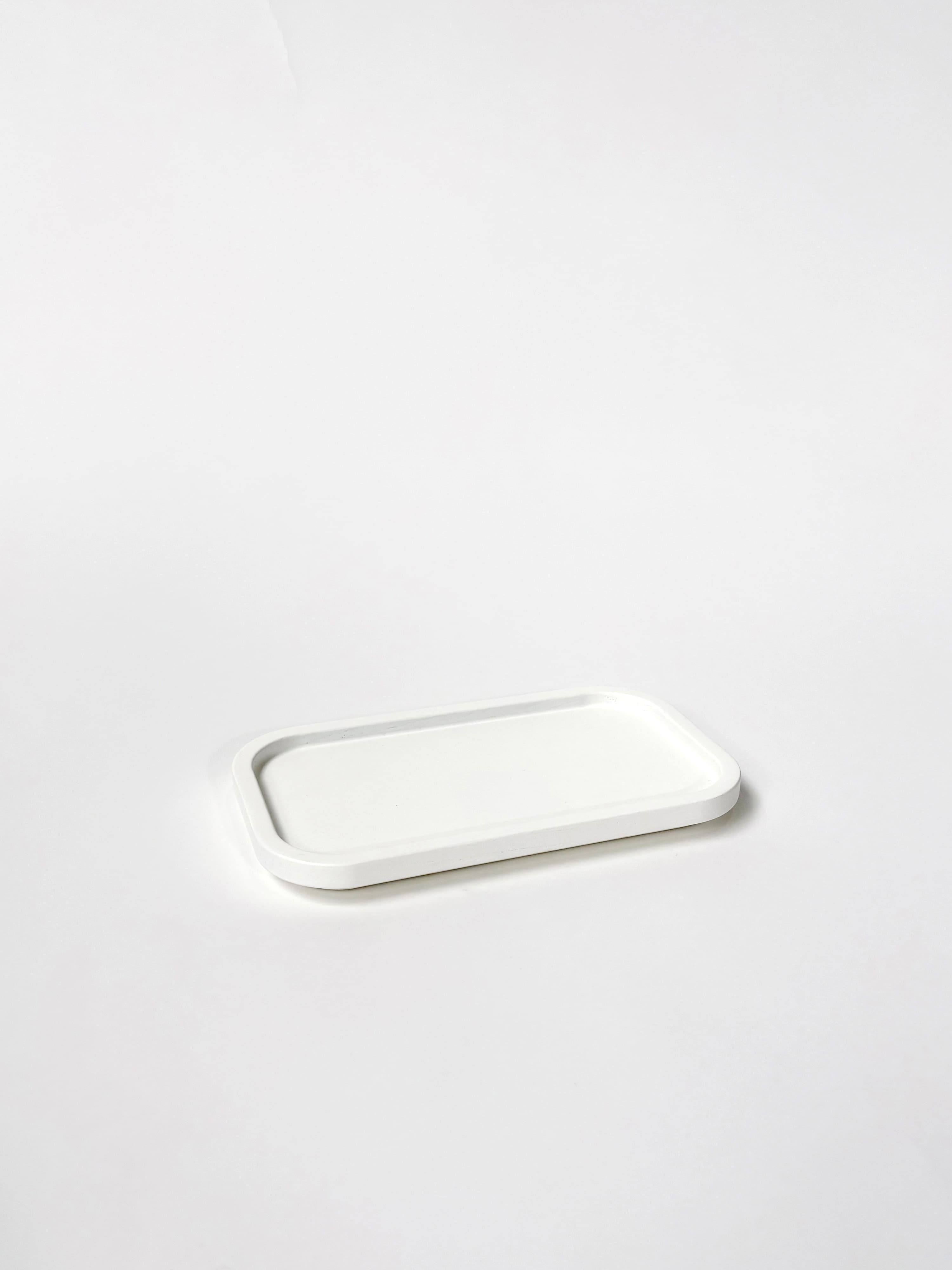 CRUSO White Oak Wooden Tray - 14cm-0