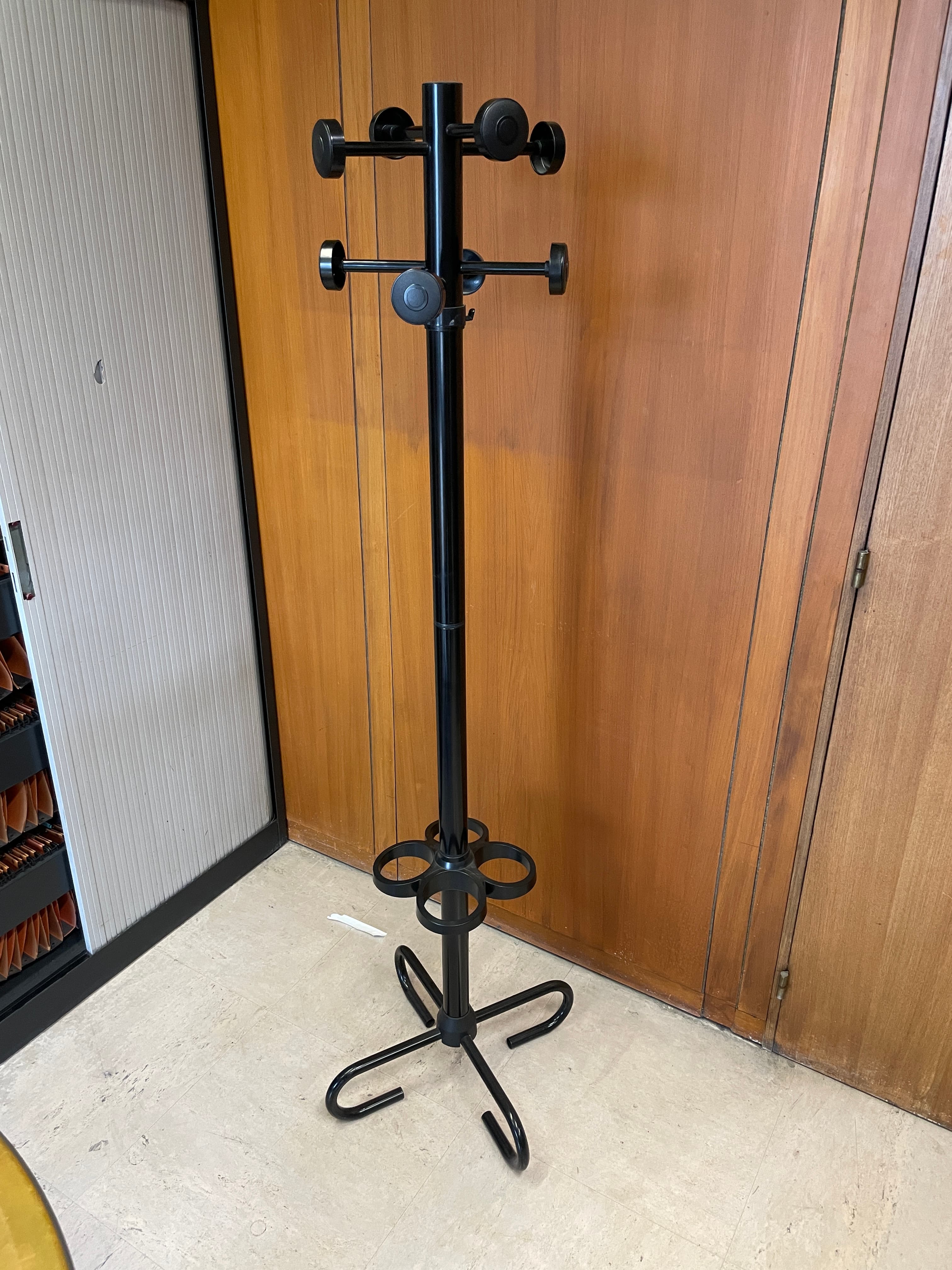 Black Coat rack hanger-0
