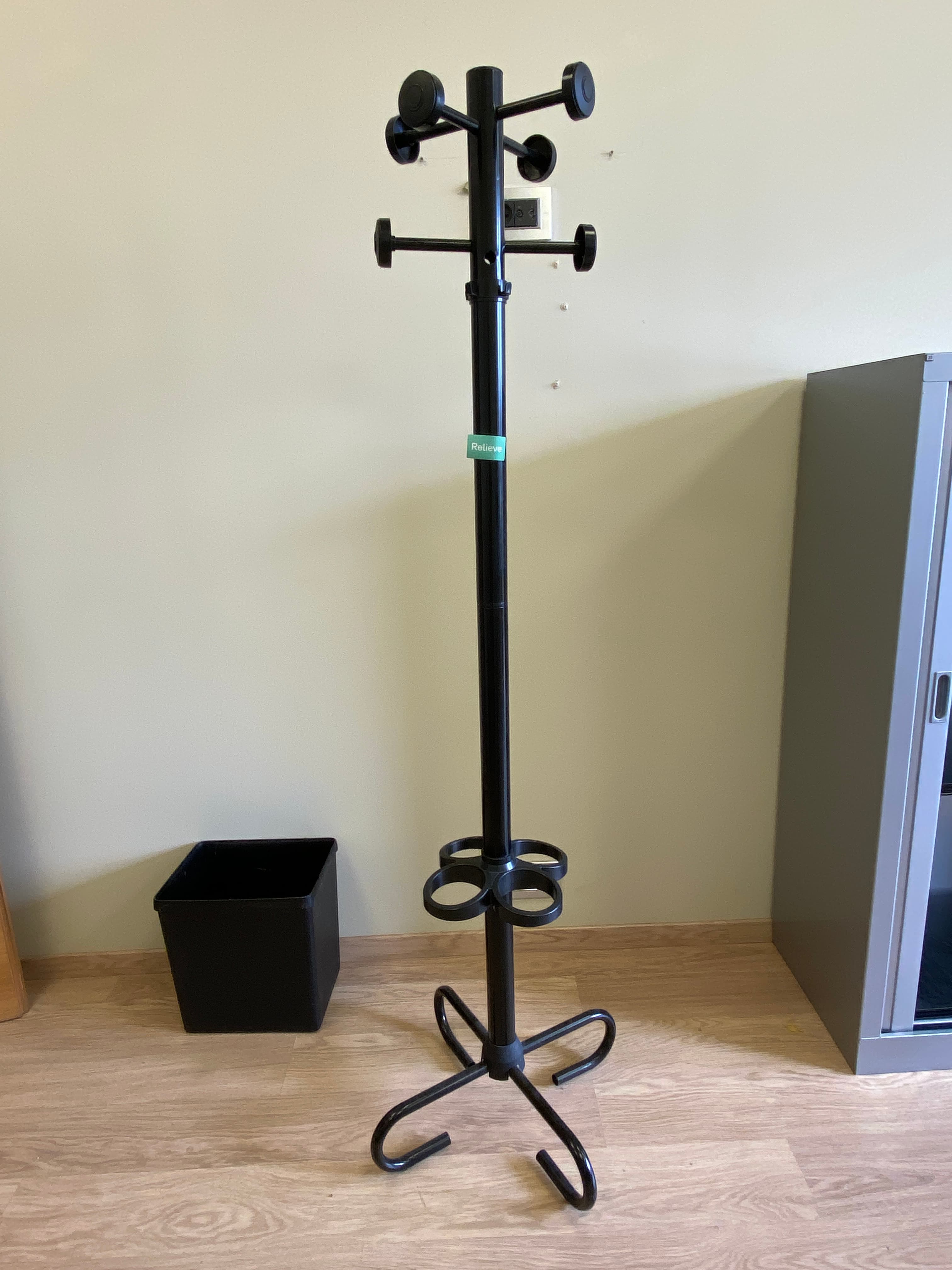 Black Coat rack hanger-1