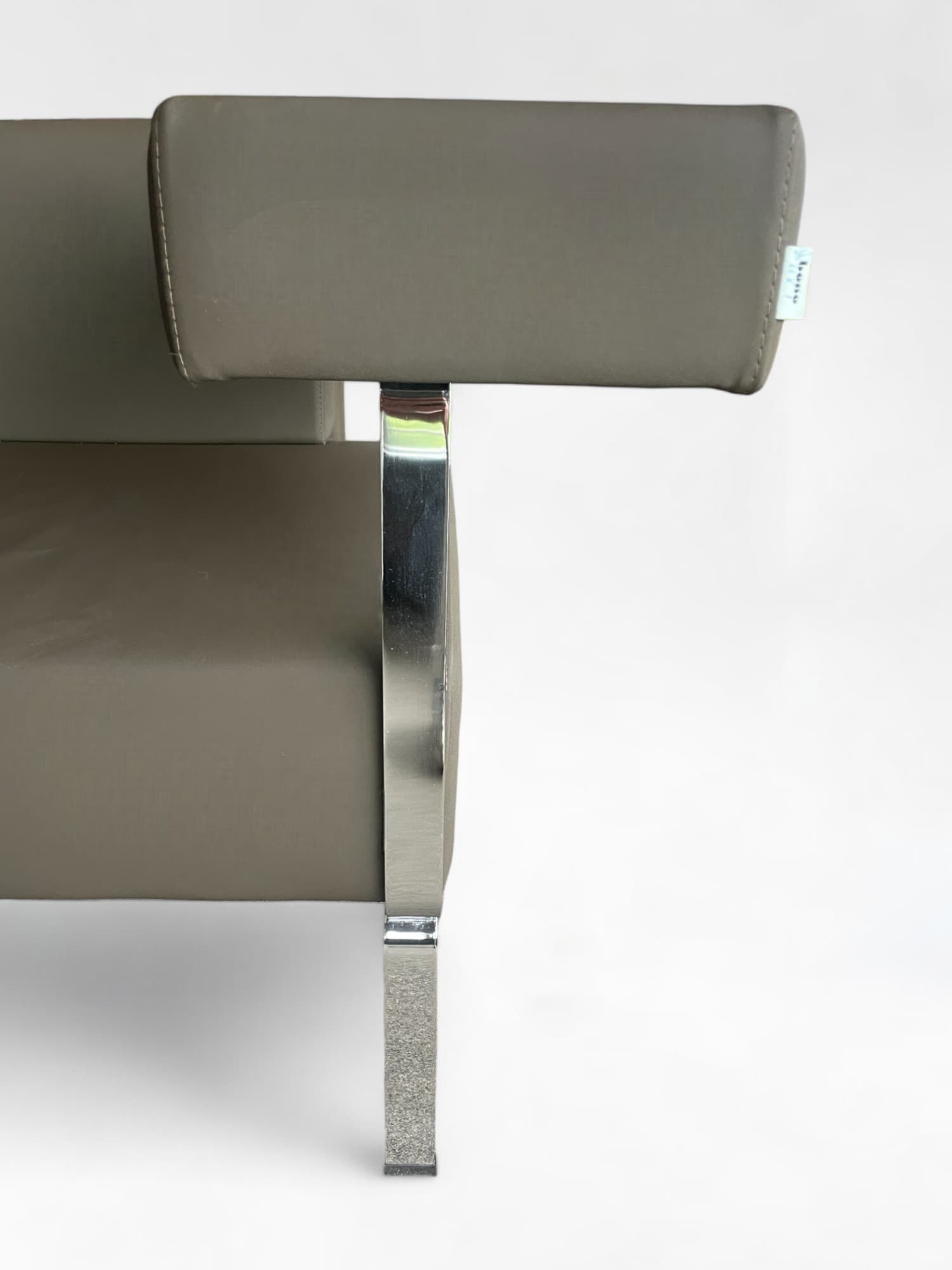 BENE Donkergrijze 2-zits Design bank-4