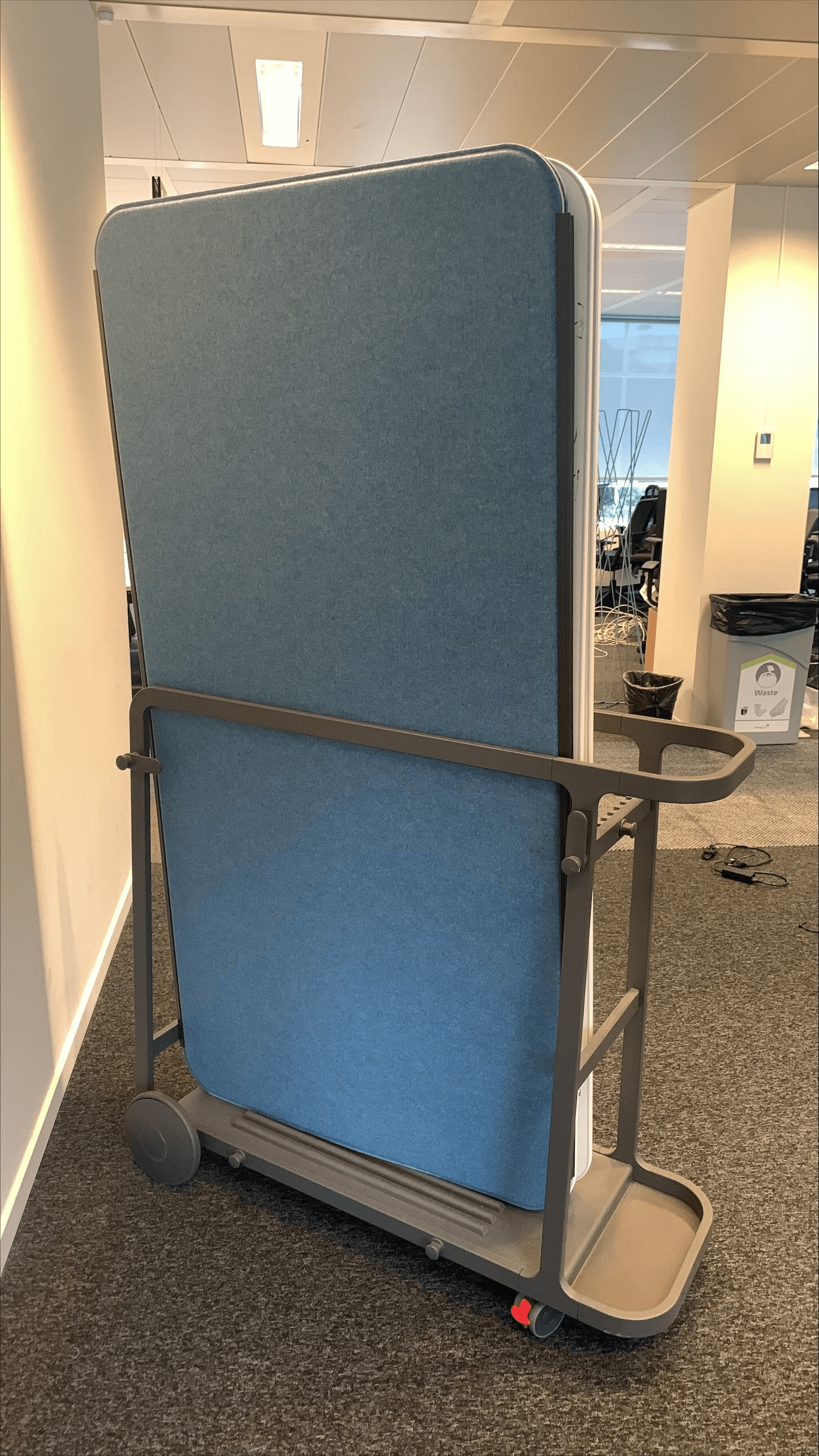 Steelcase Flex Collection Full set of white boards-2