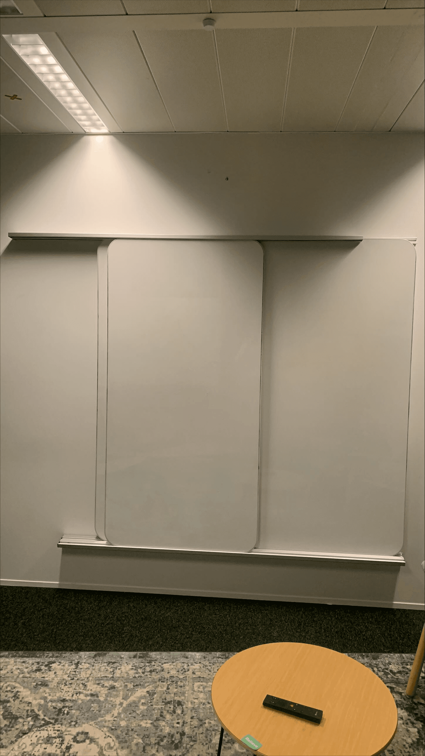 Steelcase Flex Collection Full set of white boards-1