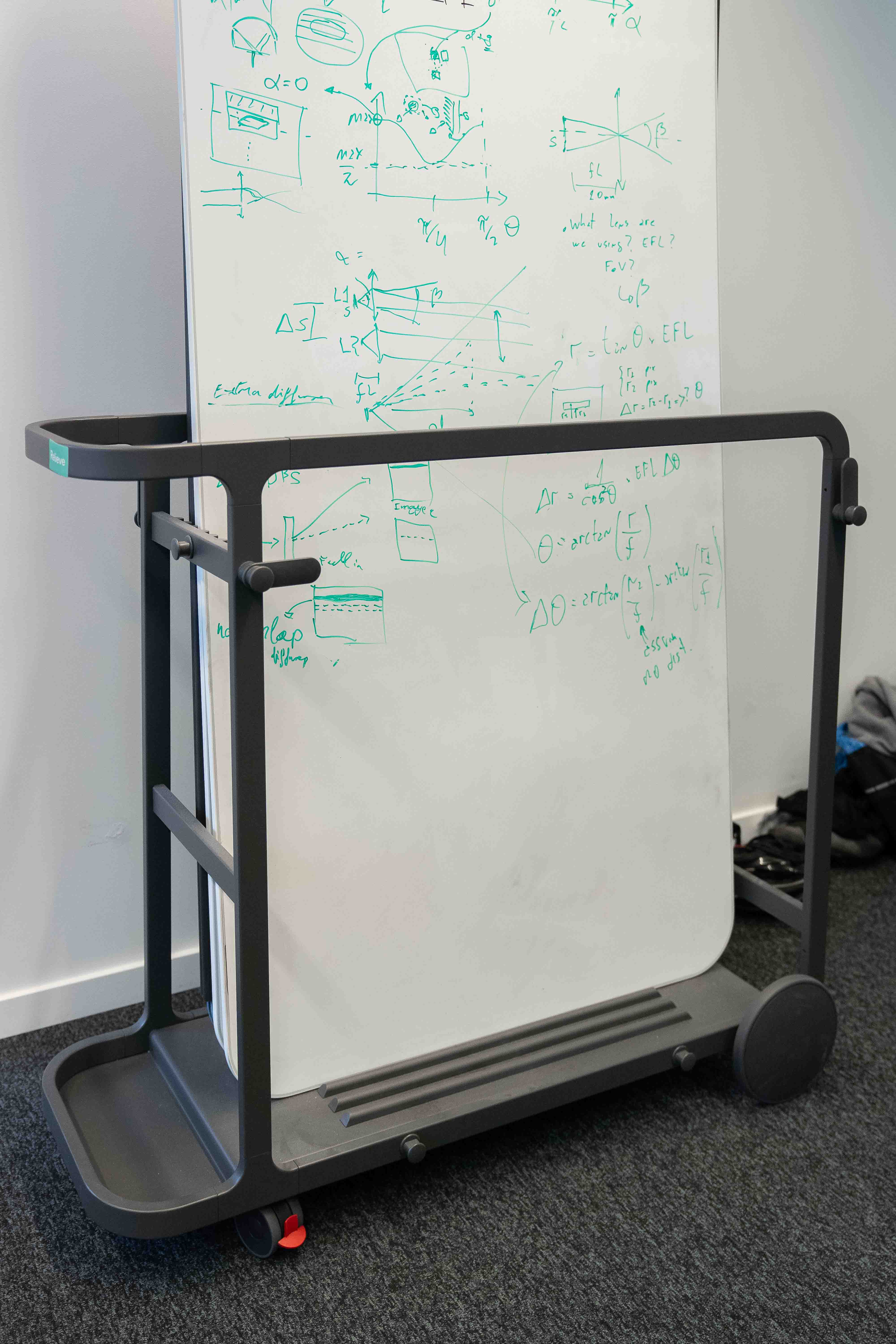 Steelcase Flex Collection Full set of white boards-0