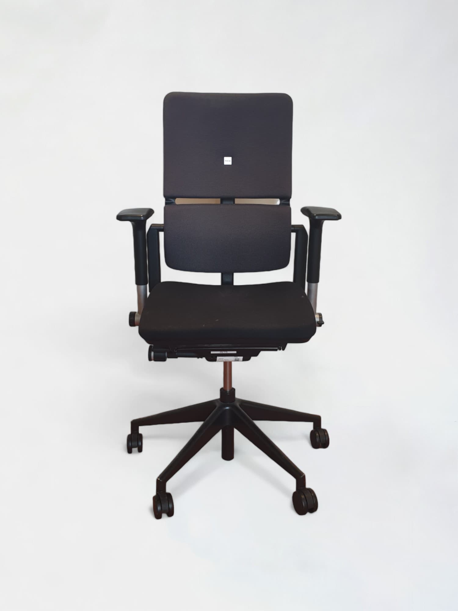 Steelcase Office Chair with Adjustable Armrests-3