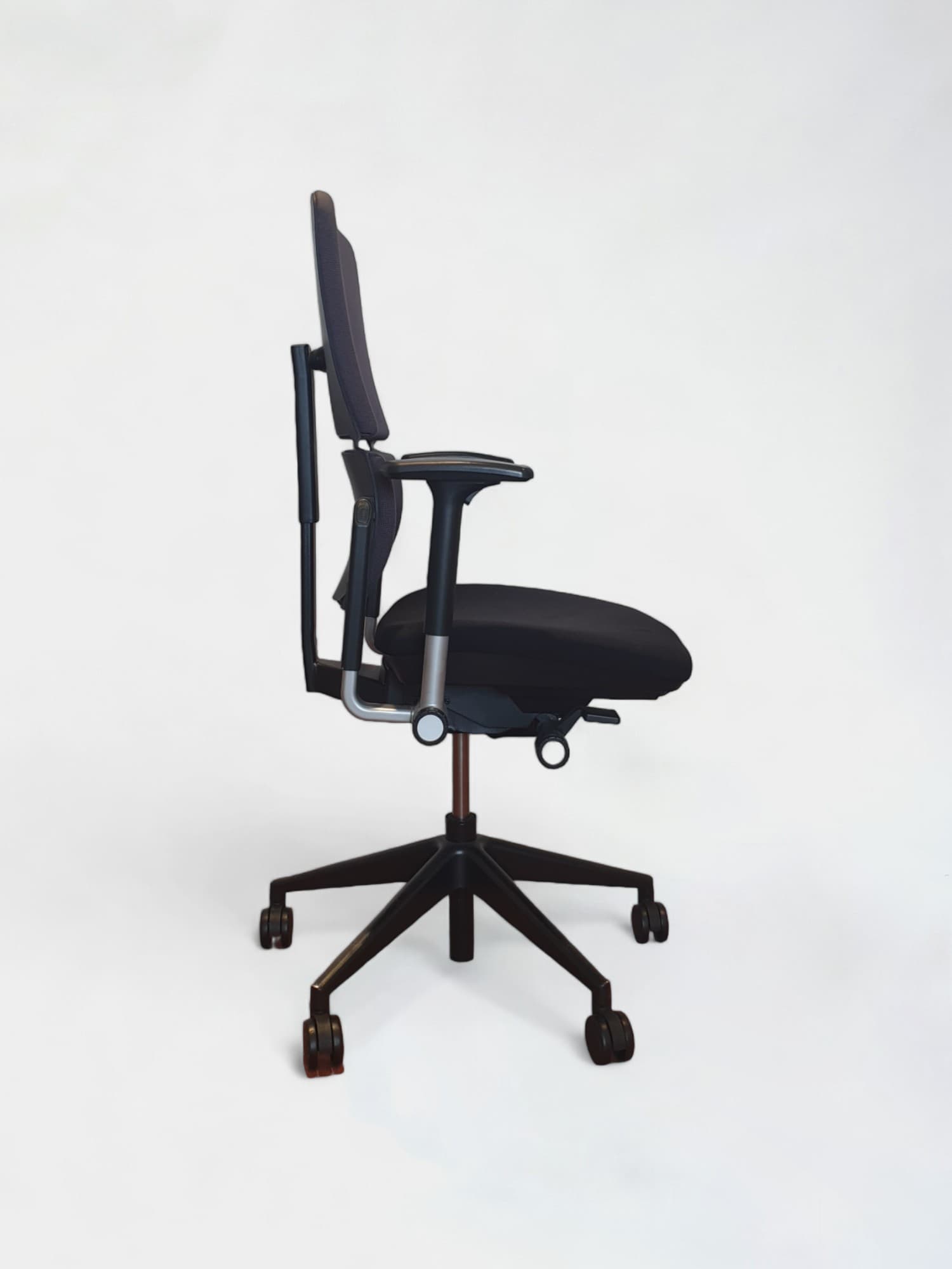 Steelcase Office Chair with Adjustable Armrests-4