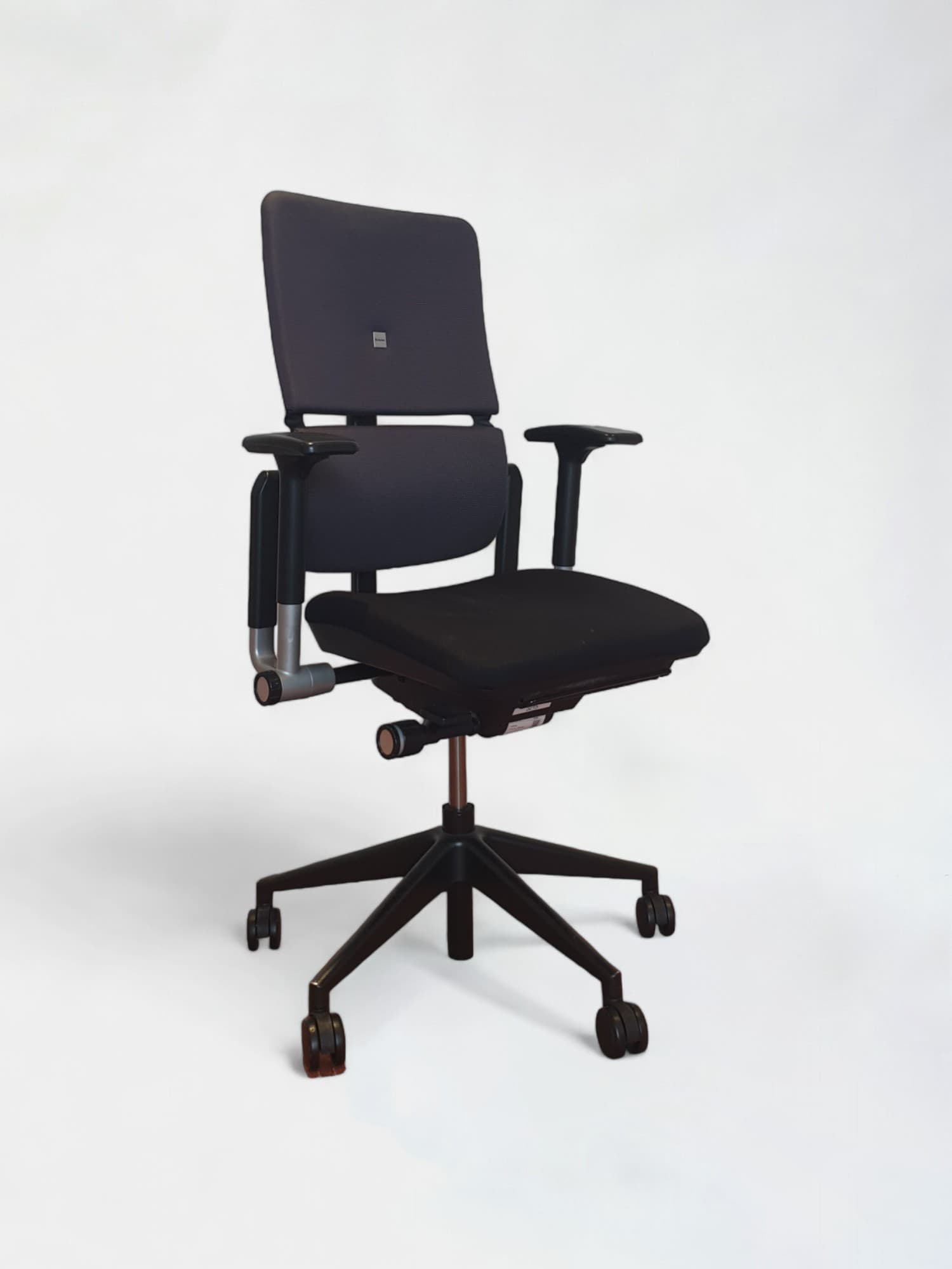 Steelcase Office Chair with Adjustable Armrests-0