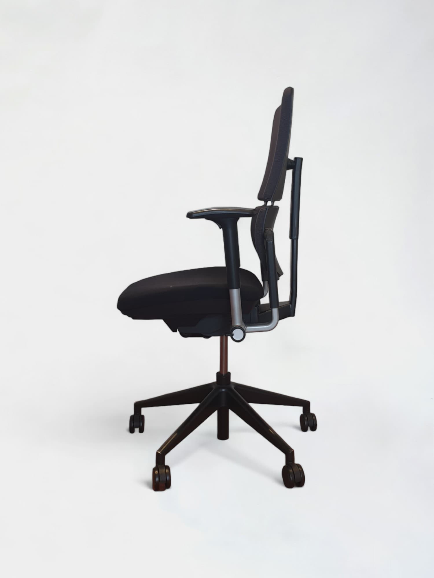 Steelcase Office Chair with Adjustable Armrests-5
