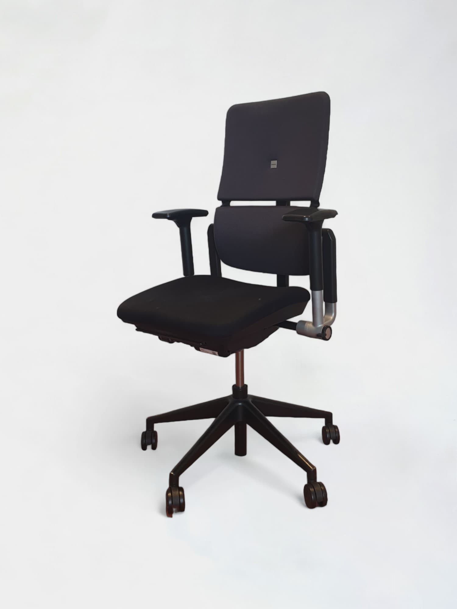 Steelcase Office Chair with Adjustable Armrests-2
