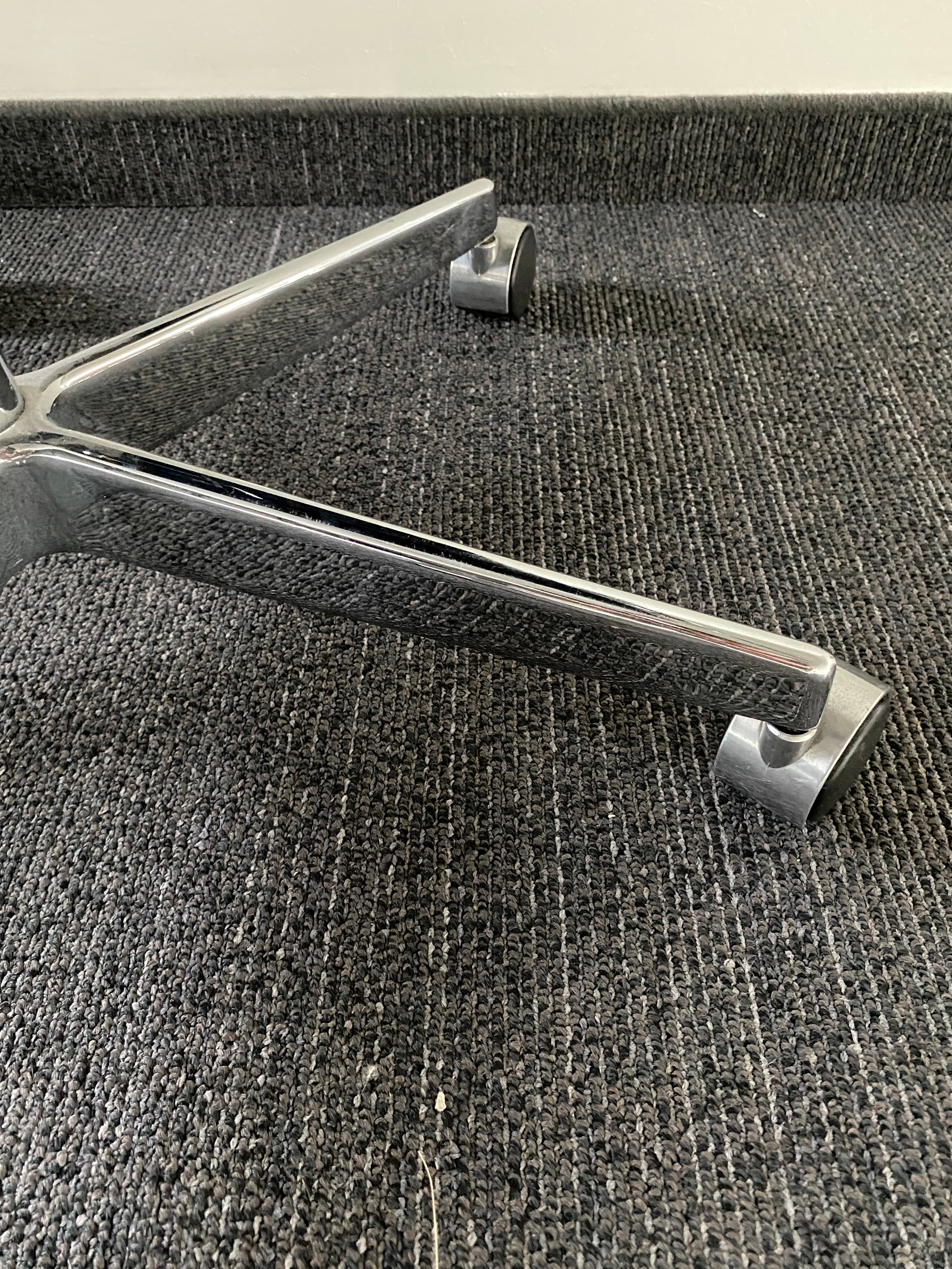 Fritz Hansen Leather Office Chair Vintage Design-2