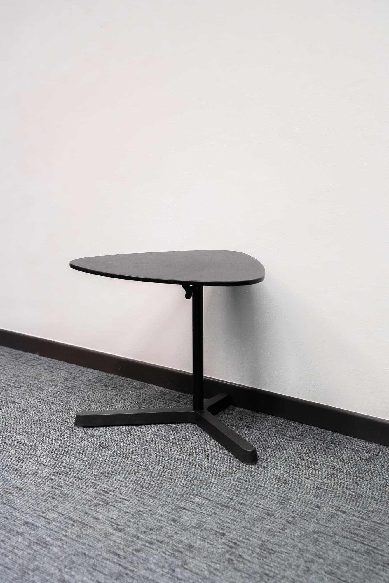 IKEA Svartasen Black coffee table-2