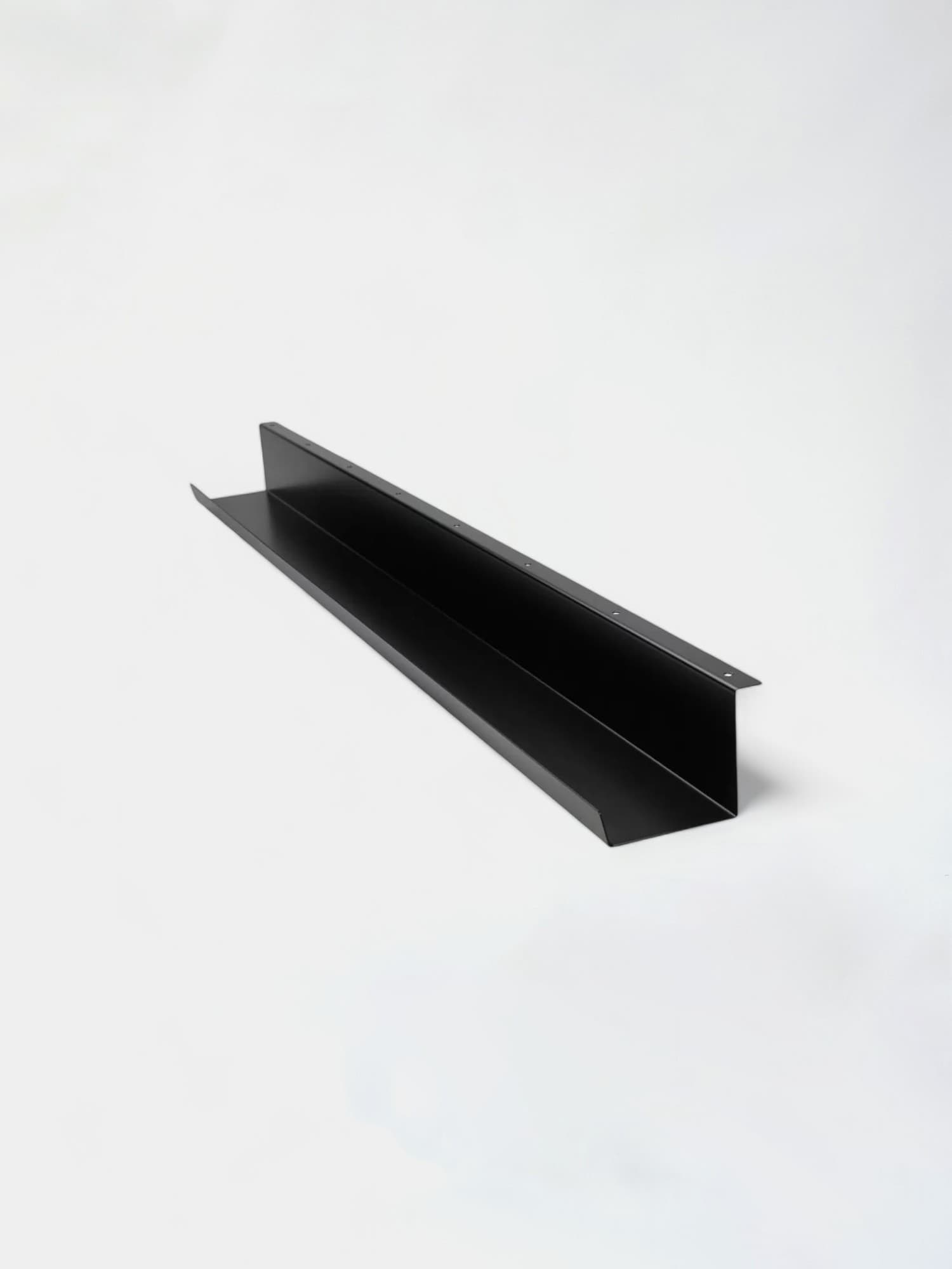 Black cable tray 1100mm-0