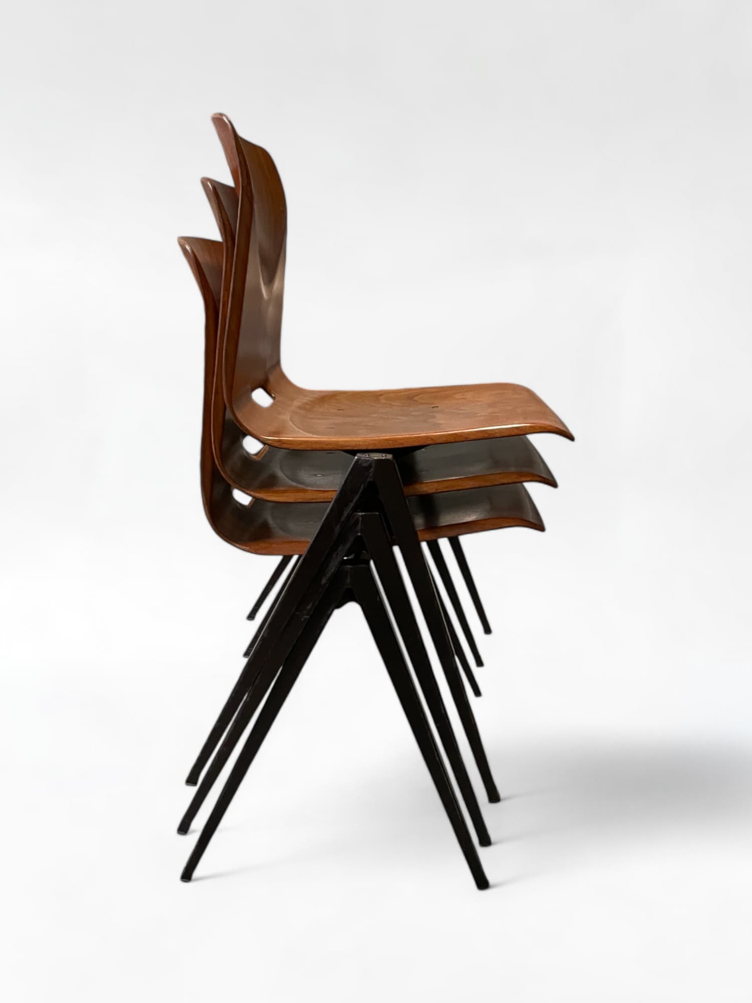 Galvanitas S30 Vintage industrial chair-4