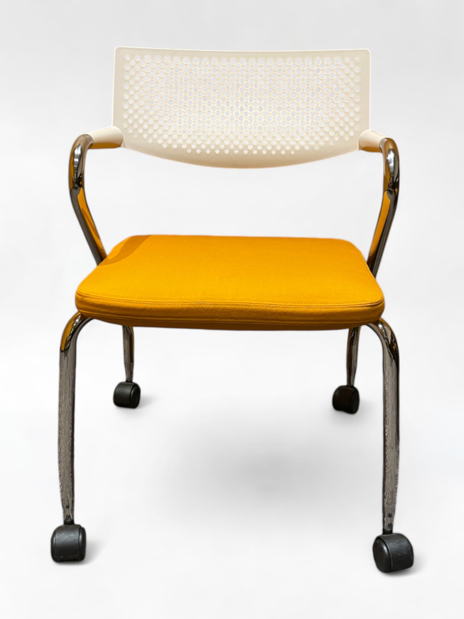 Vitra Visaroll 2 verrijdbare vergaderstoel-1