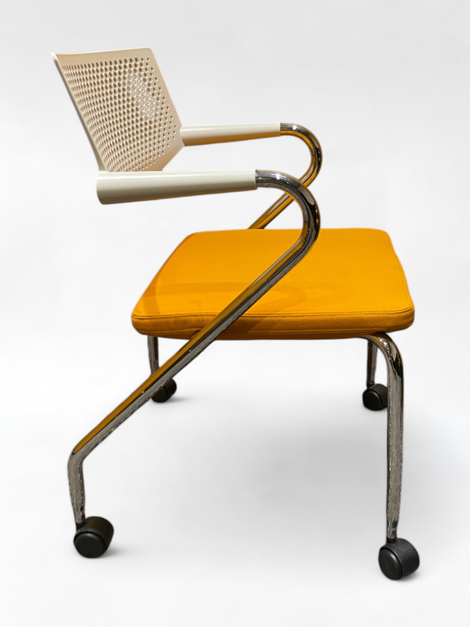 Vitra Visaroll 2 verrijdbare vergaderstoel-2